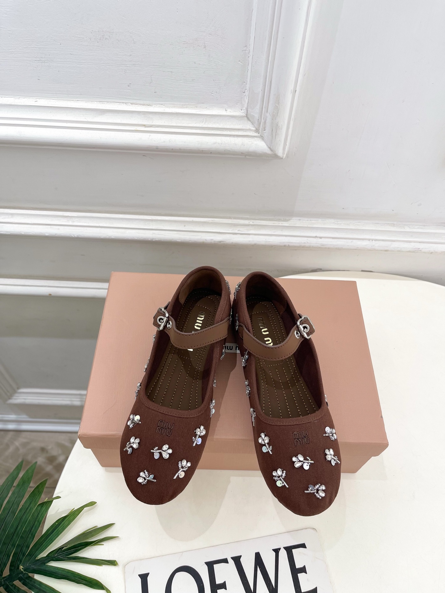 Miu Miu Mary Jane Shoe