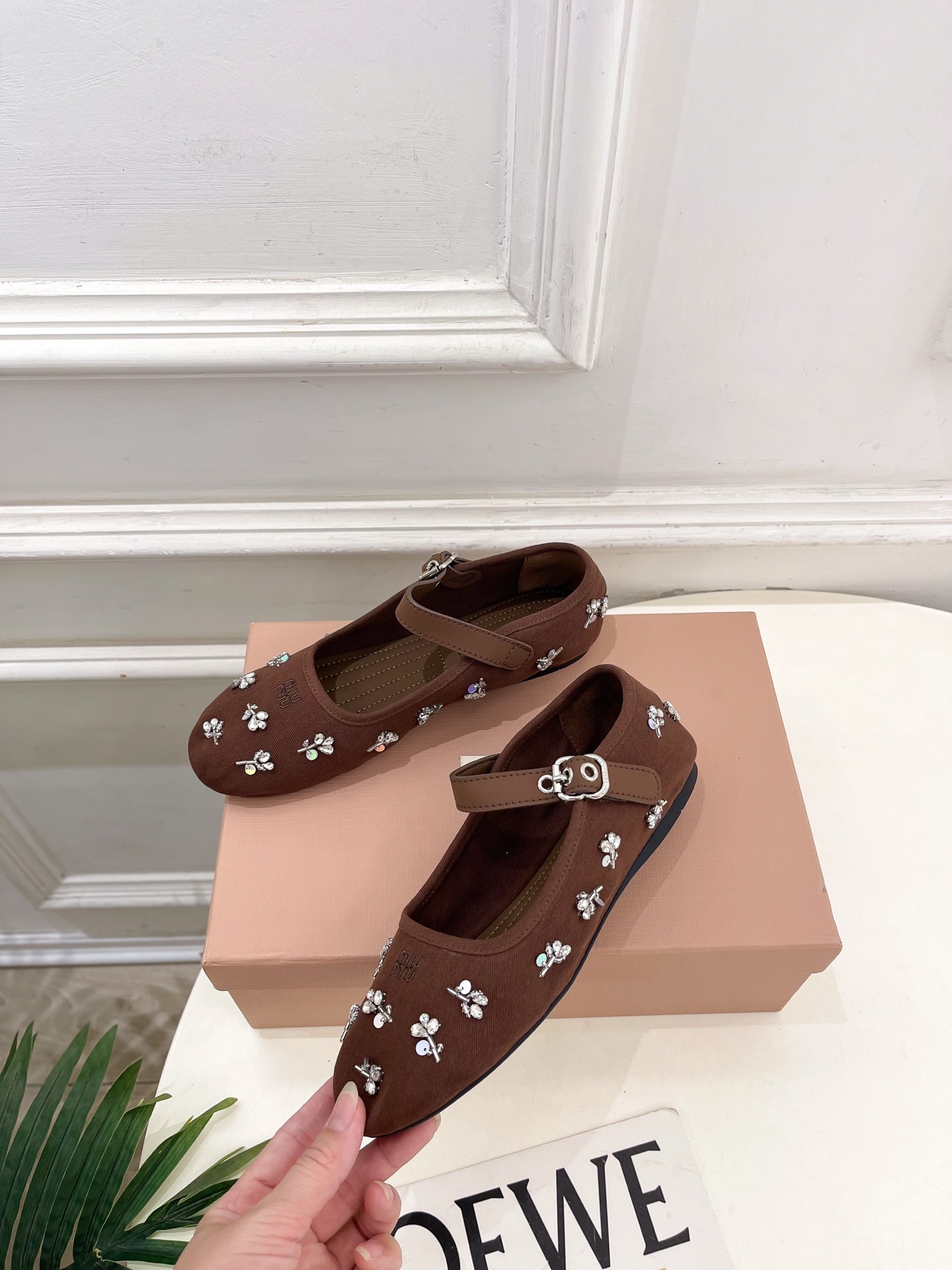 Miu Miu Mary Jane Shoe