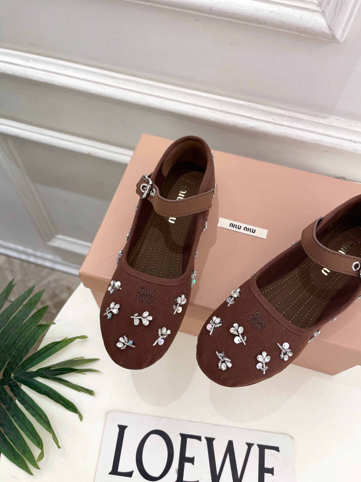 Miu Miu Mary Jane Shoe