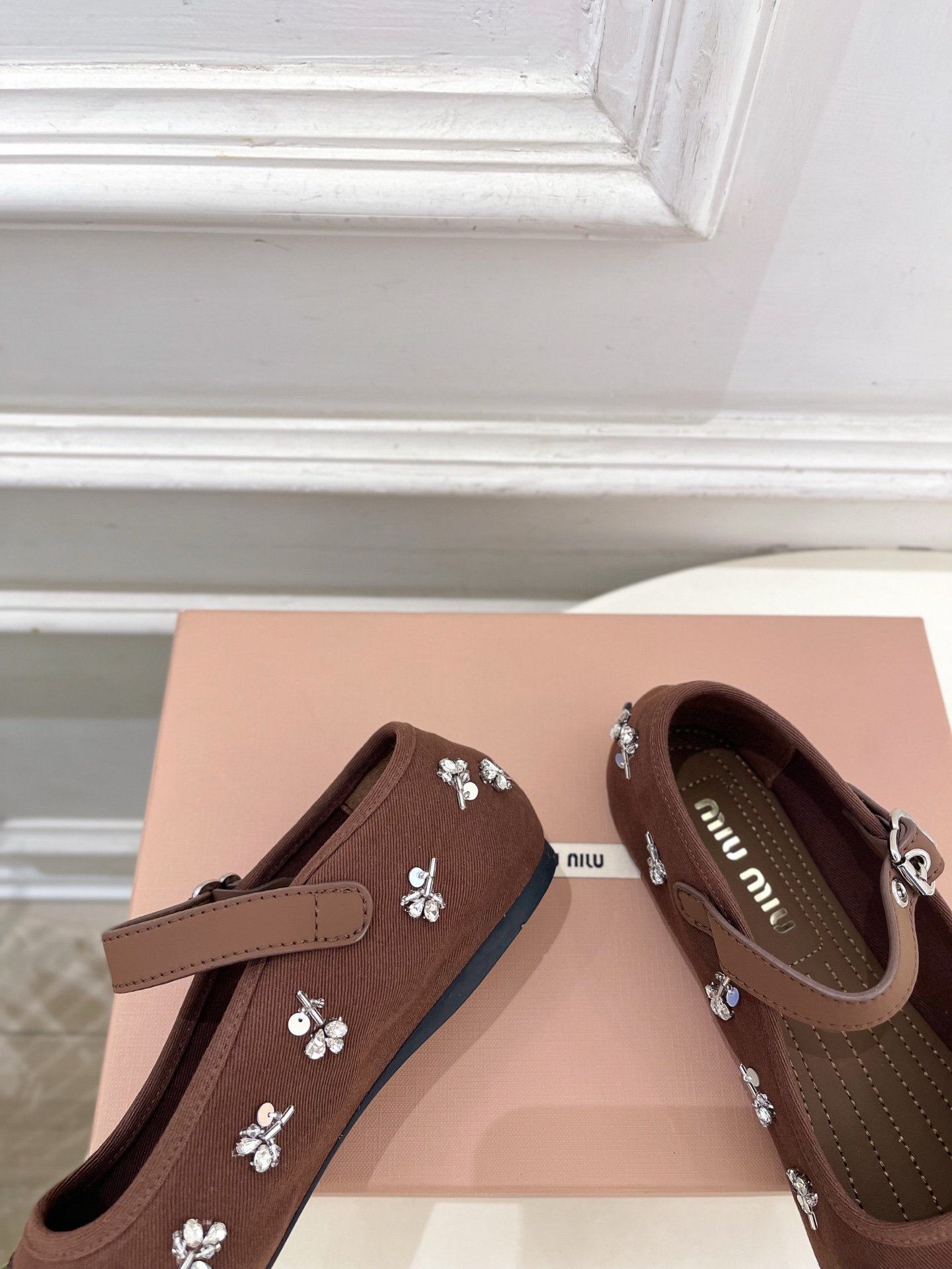 Miu Miu Mary Jane Shoe