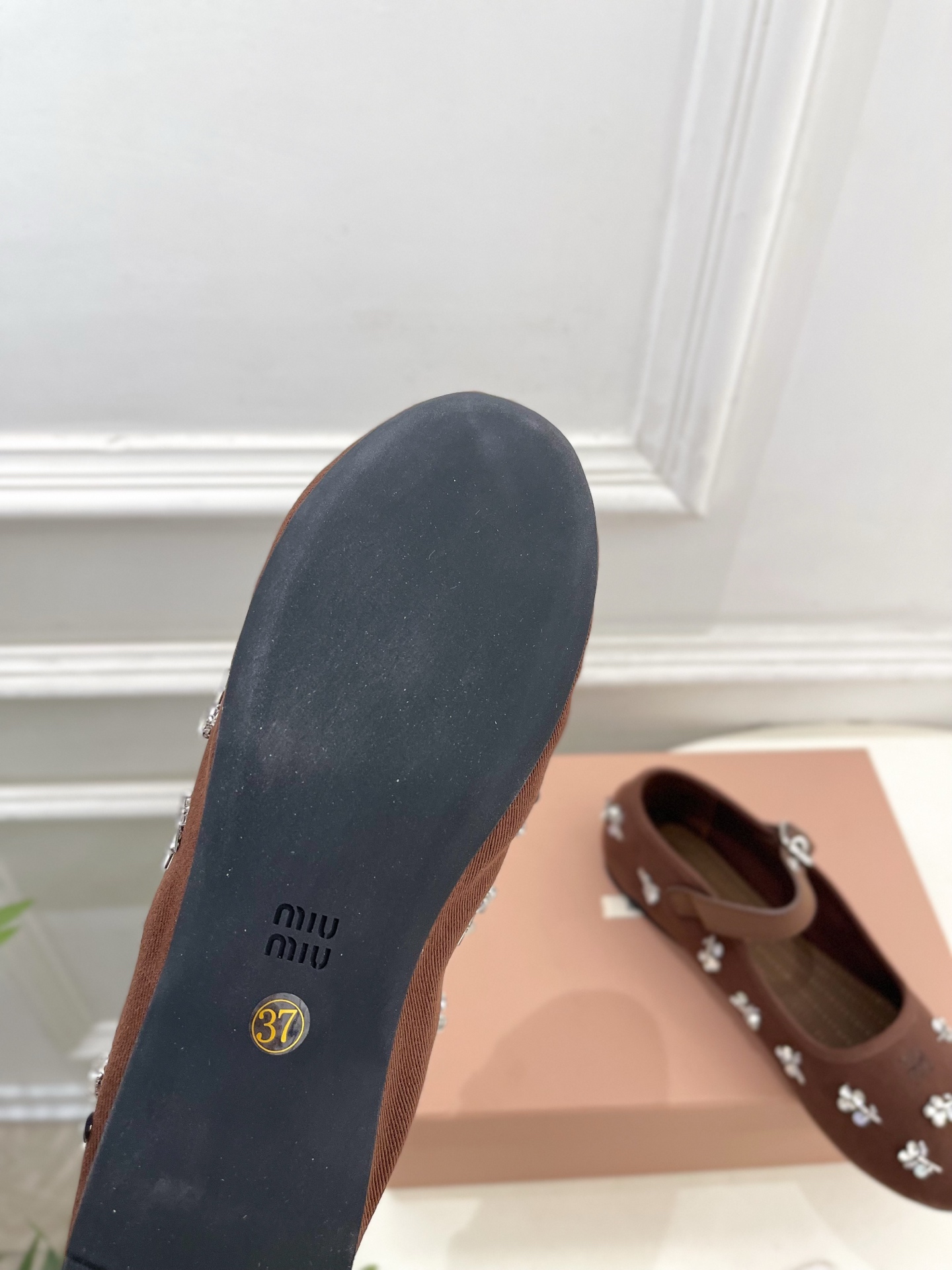 Miu Miu Mary Jane Shoe