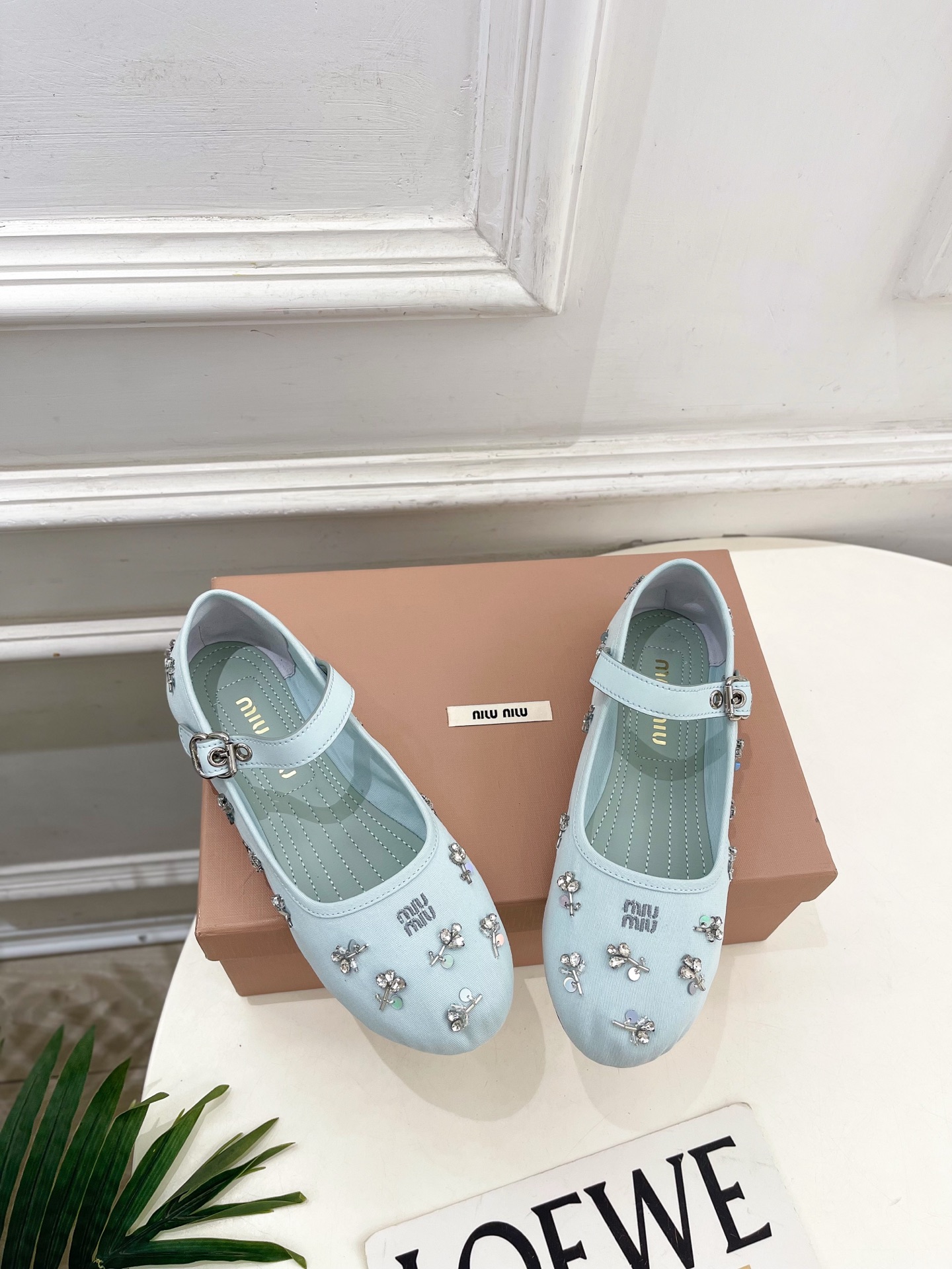 Miu Miu Mary Jane Shoe