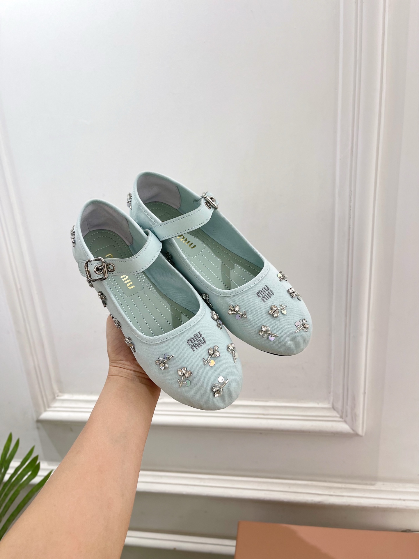 Miu Miu Mary Jane Shoe