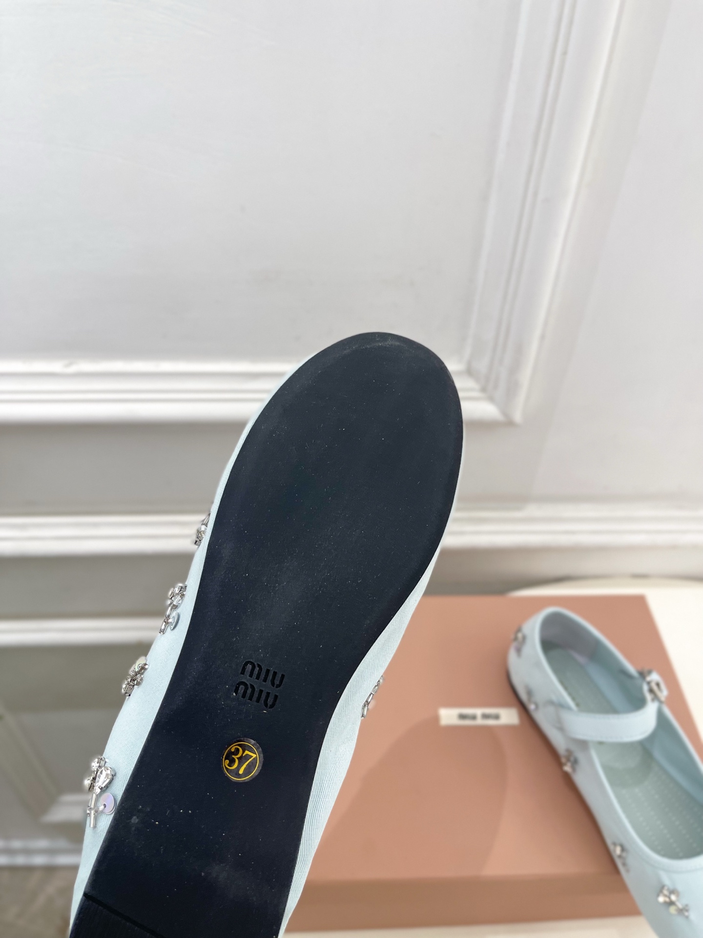 Miu Miu Mary Jane Shoe