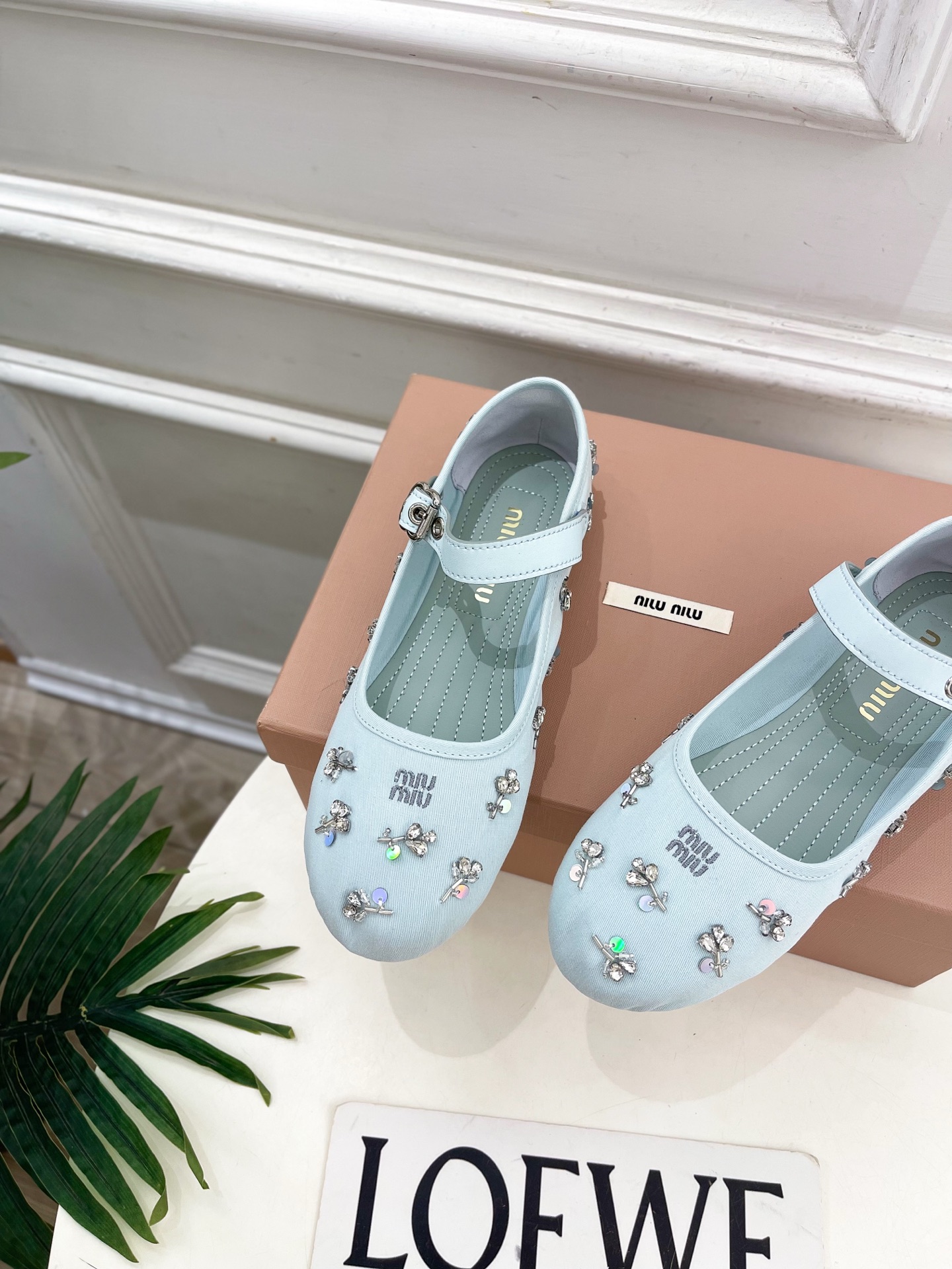 Miu Miu Mary Jane Shoe