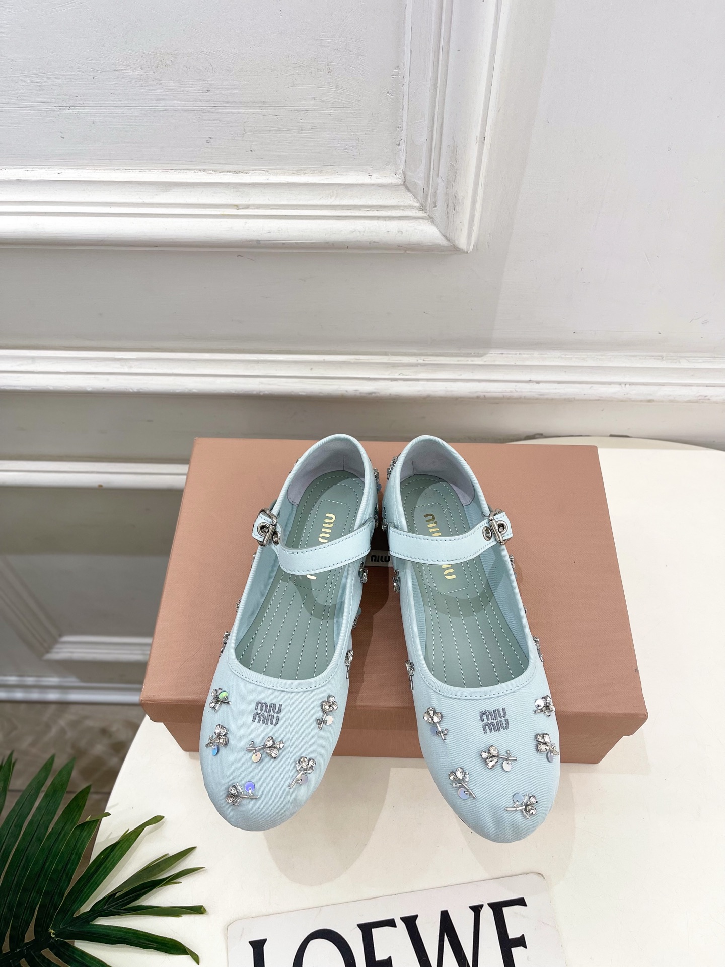 Miu Miu Mary Jane Shoe