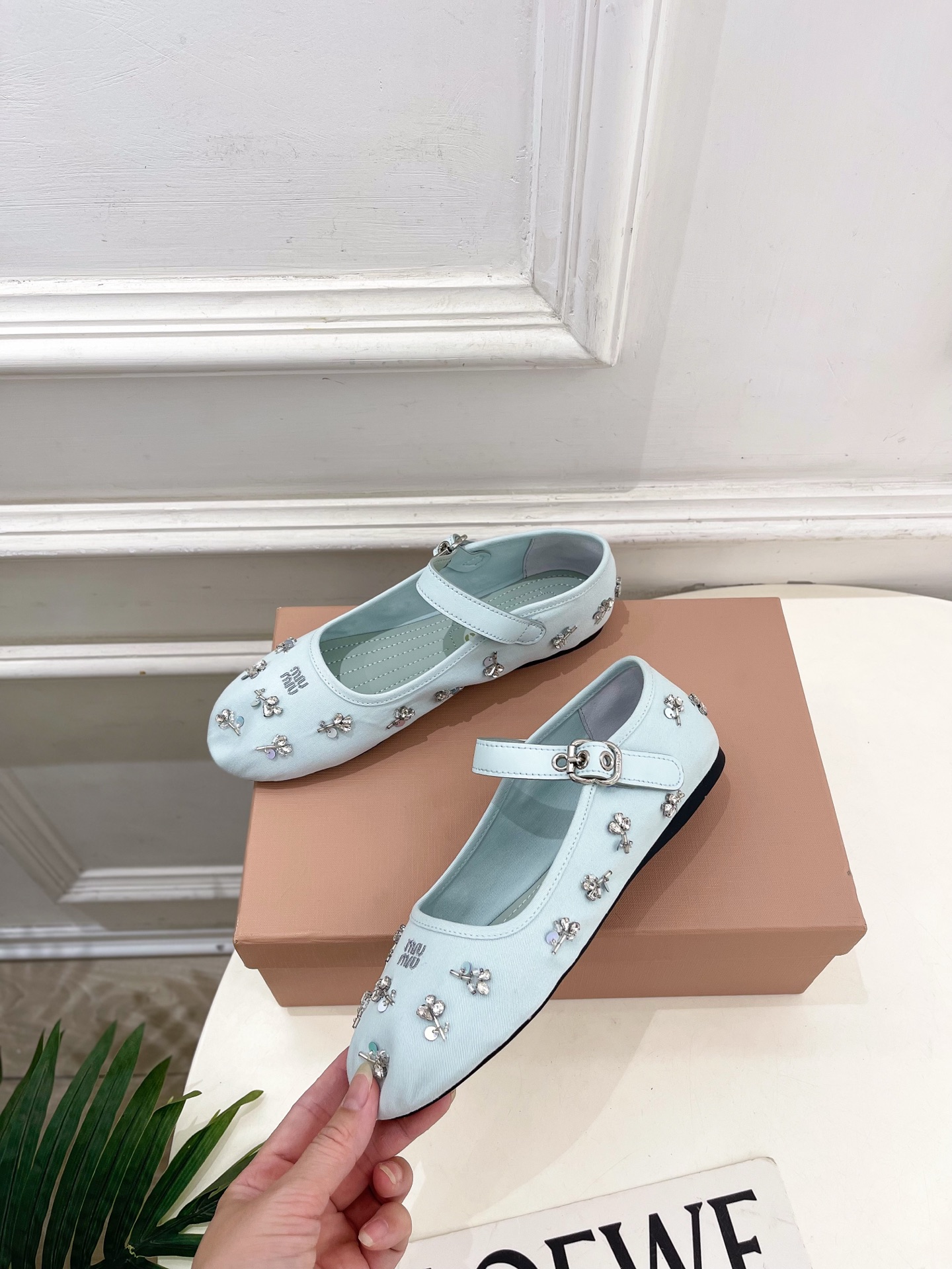 Miu Miu Mary Jane Shoe