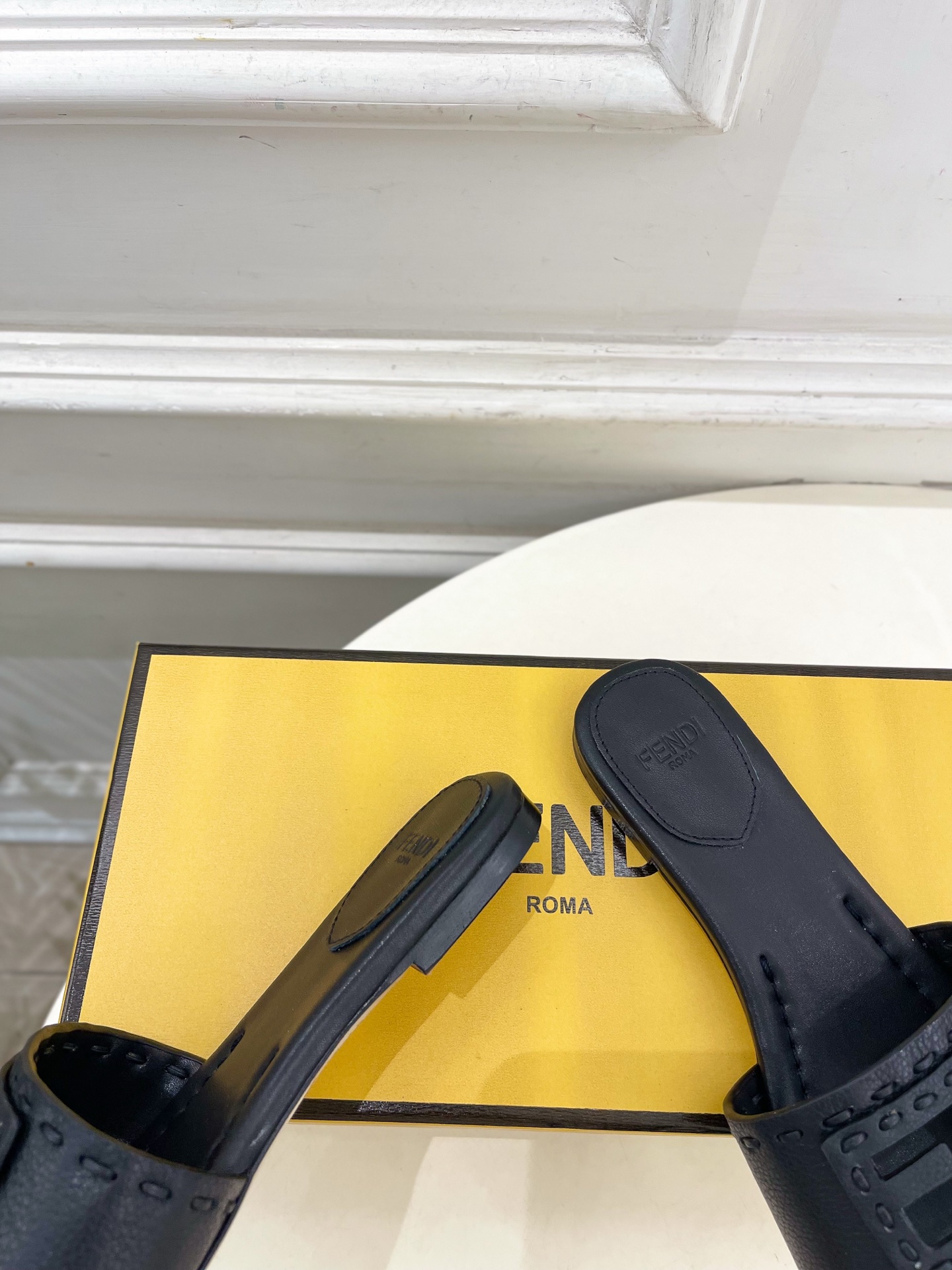 Designer Slide Sandal