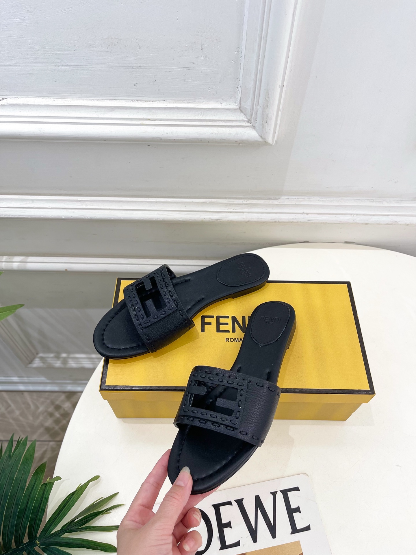 Designer Slide Sandal