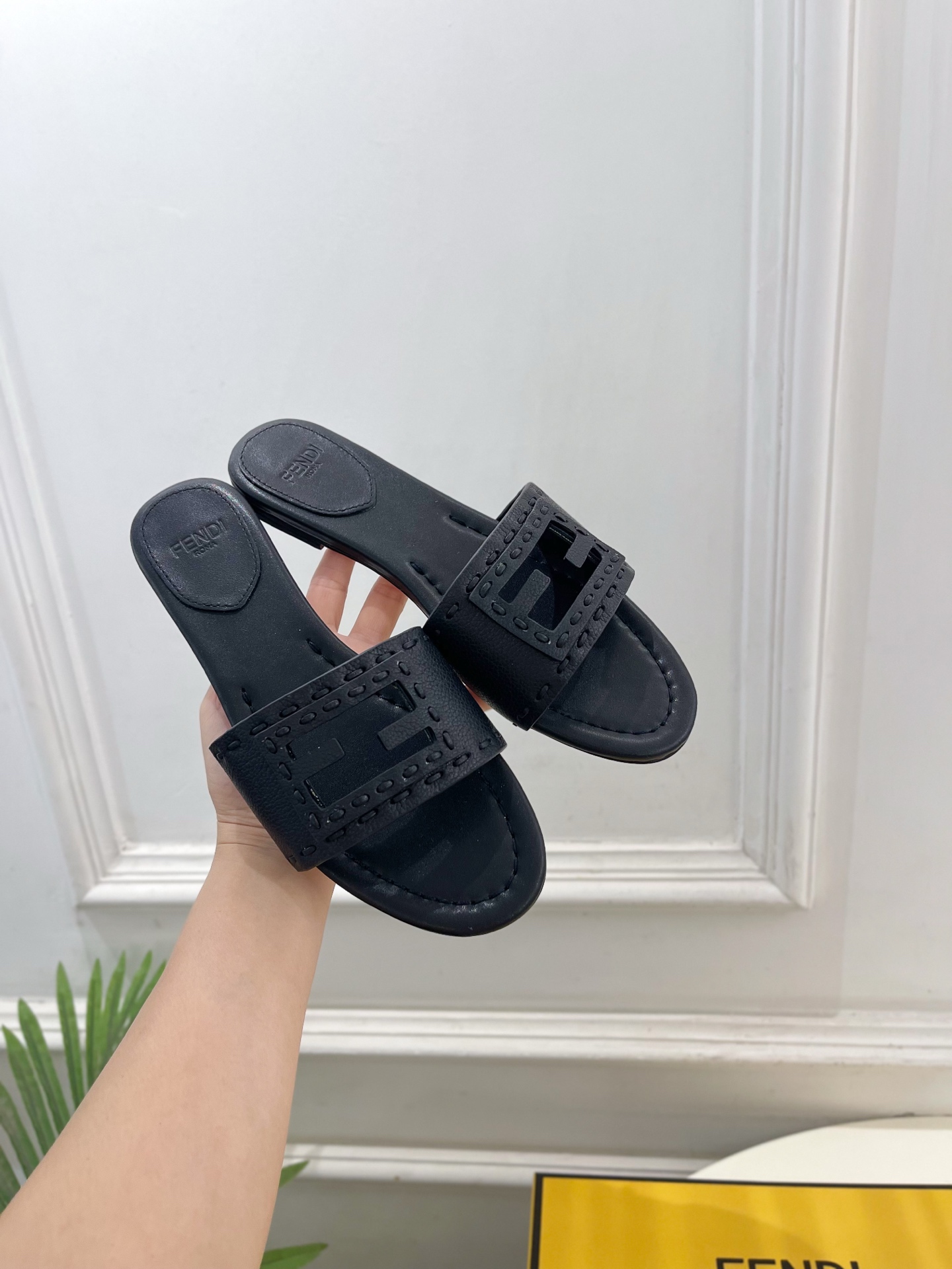 Designer Slide Sandal