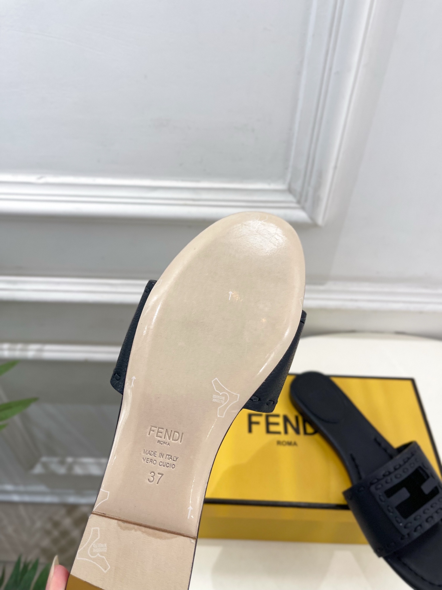 Designer Slide Sandal