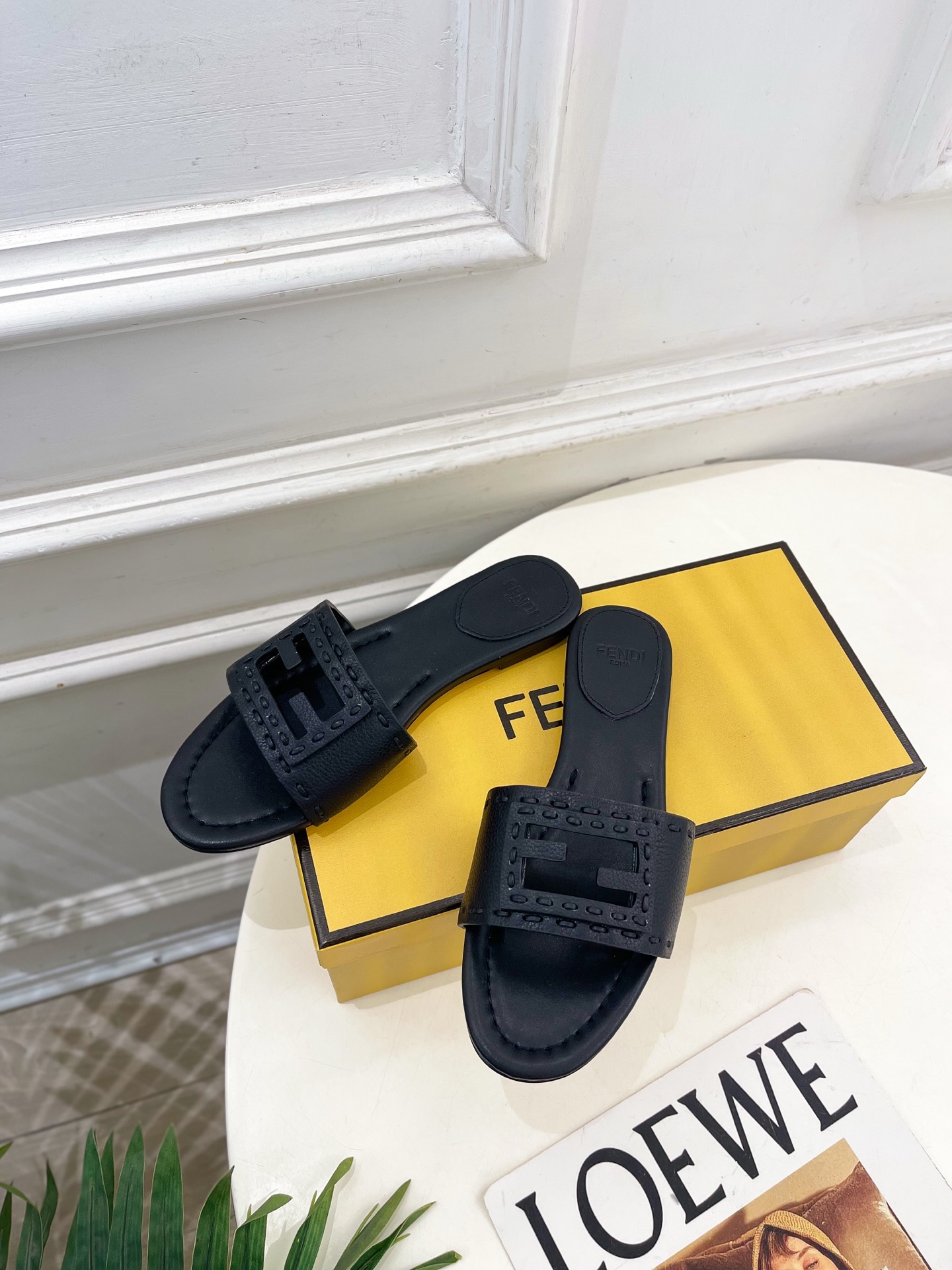 Designer Slide Sandal
