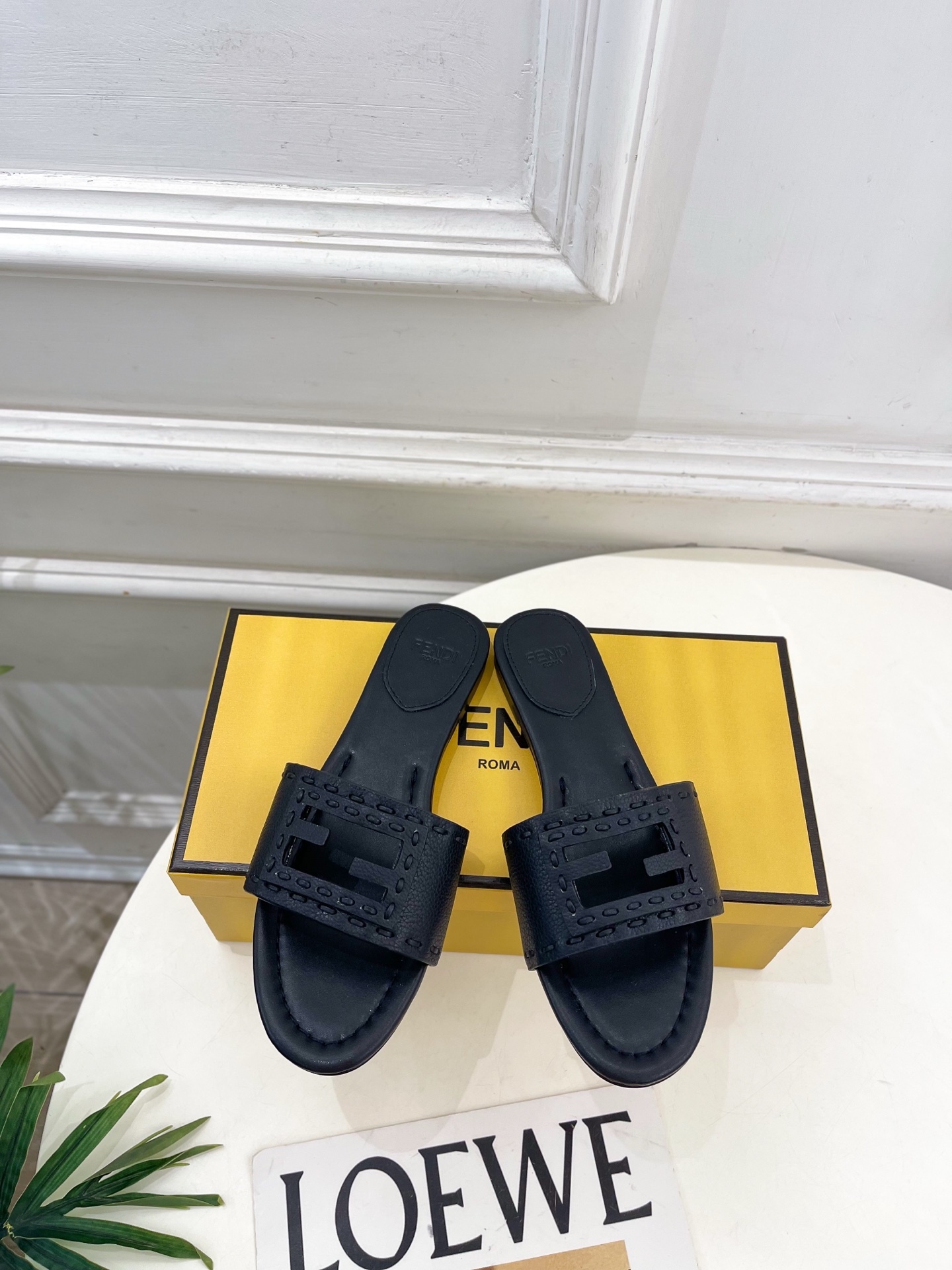 Designer Slide Sandal