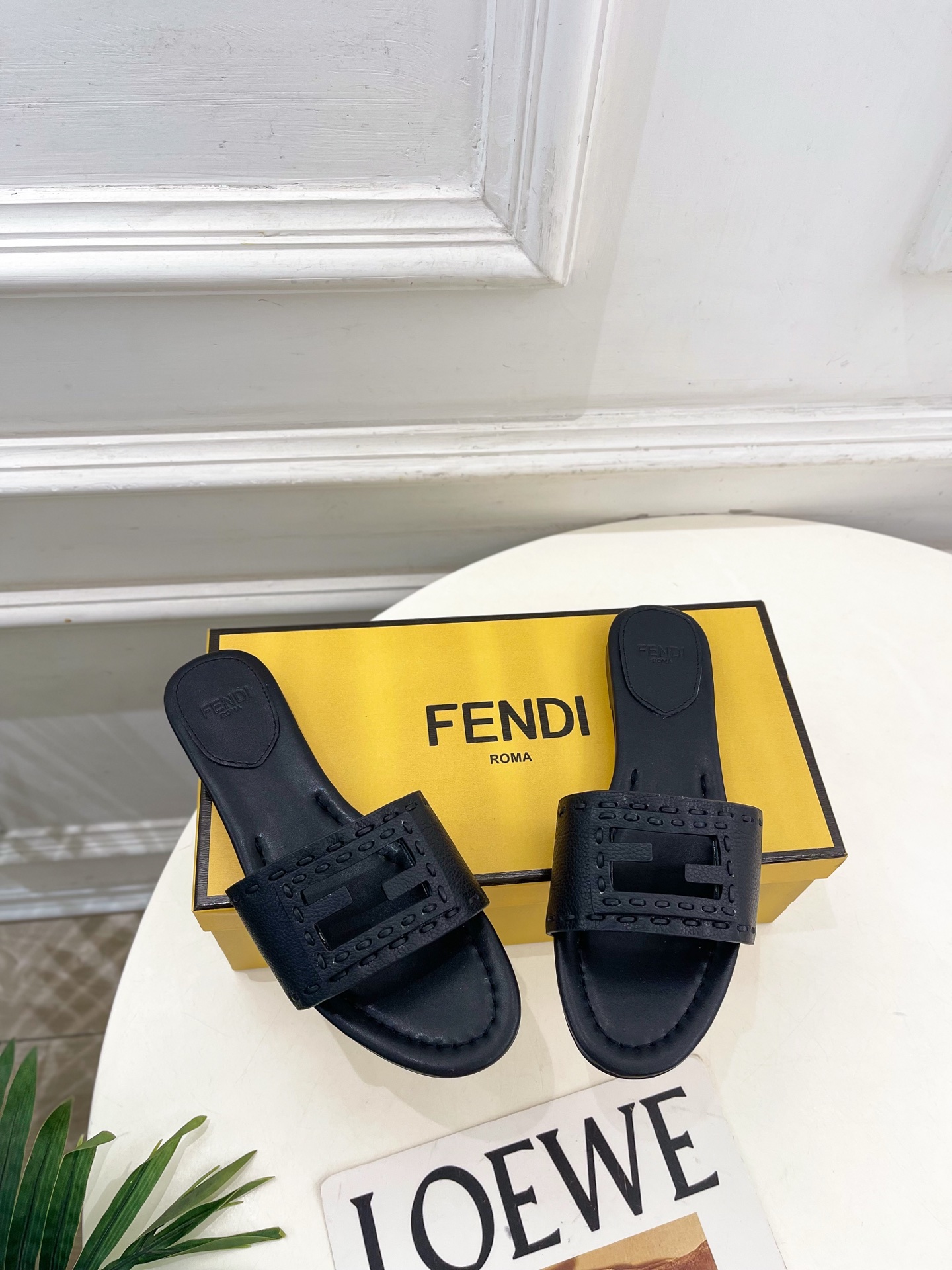 Designer Slide Sandal