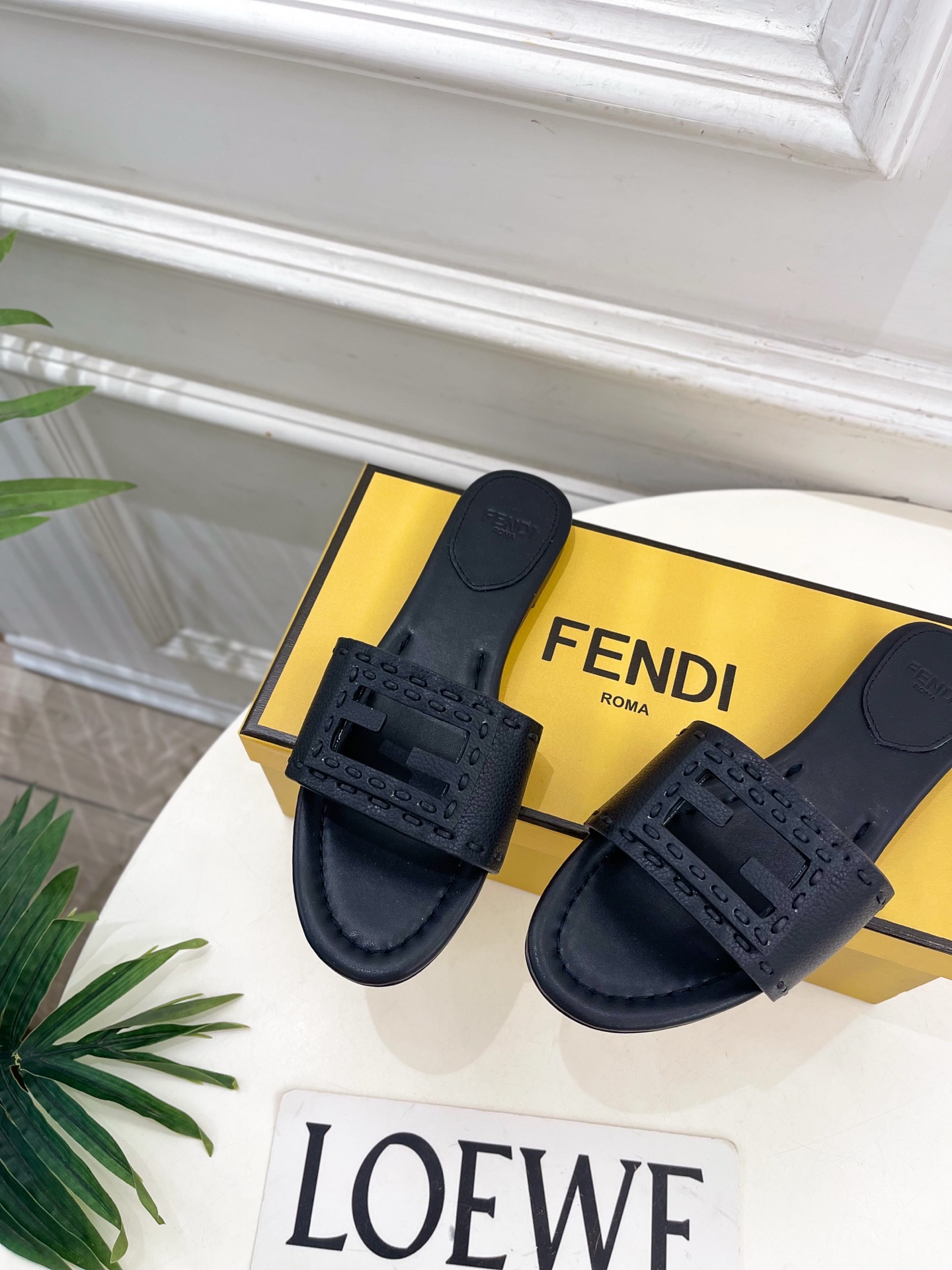 Designer Slide Sandal