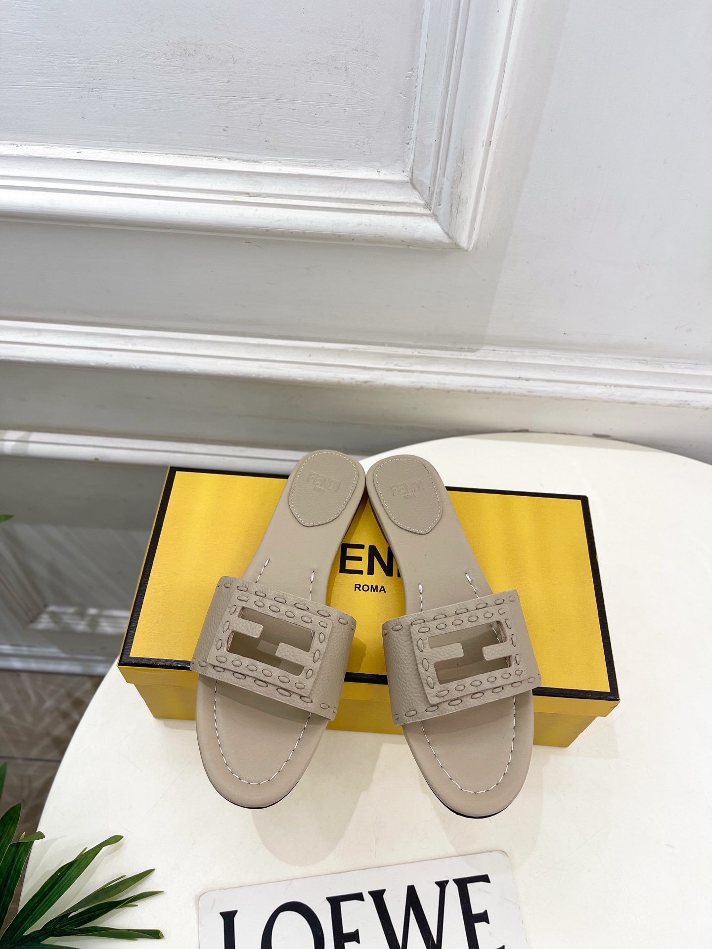 Designer Slide Sandal