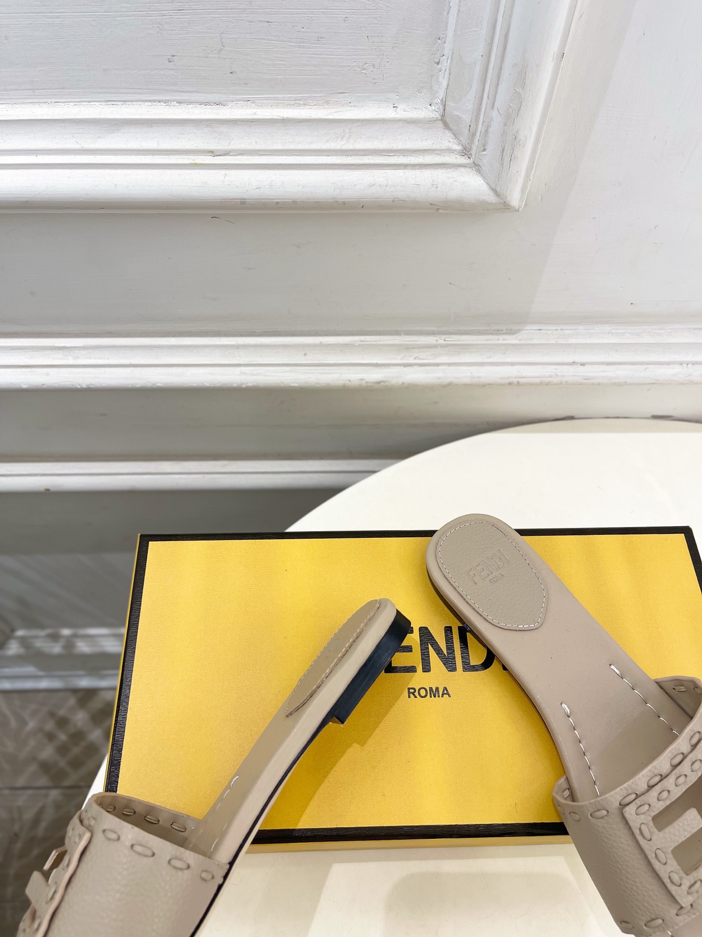 Designer Slide Sandal