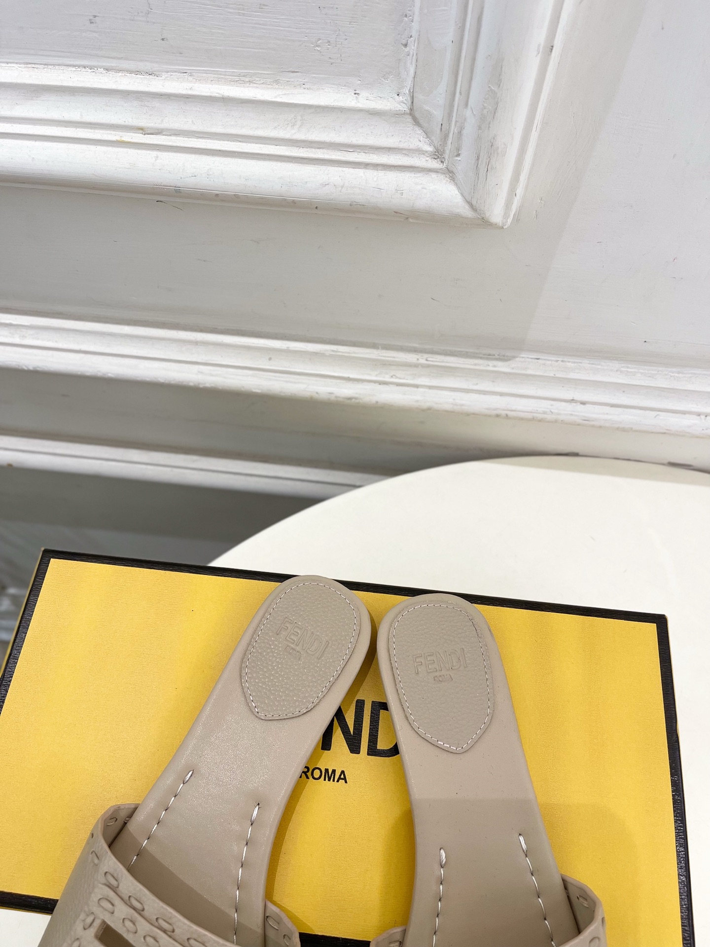 Designer Slide Sandal