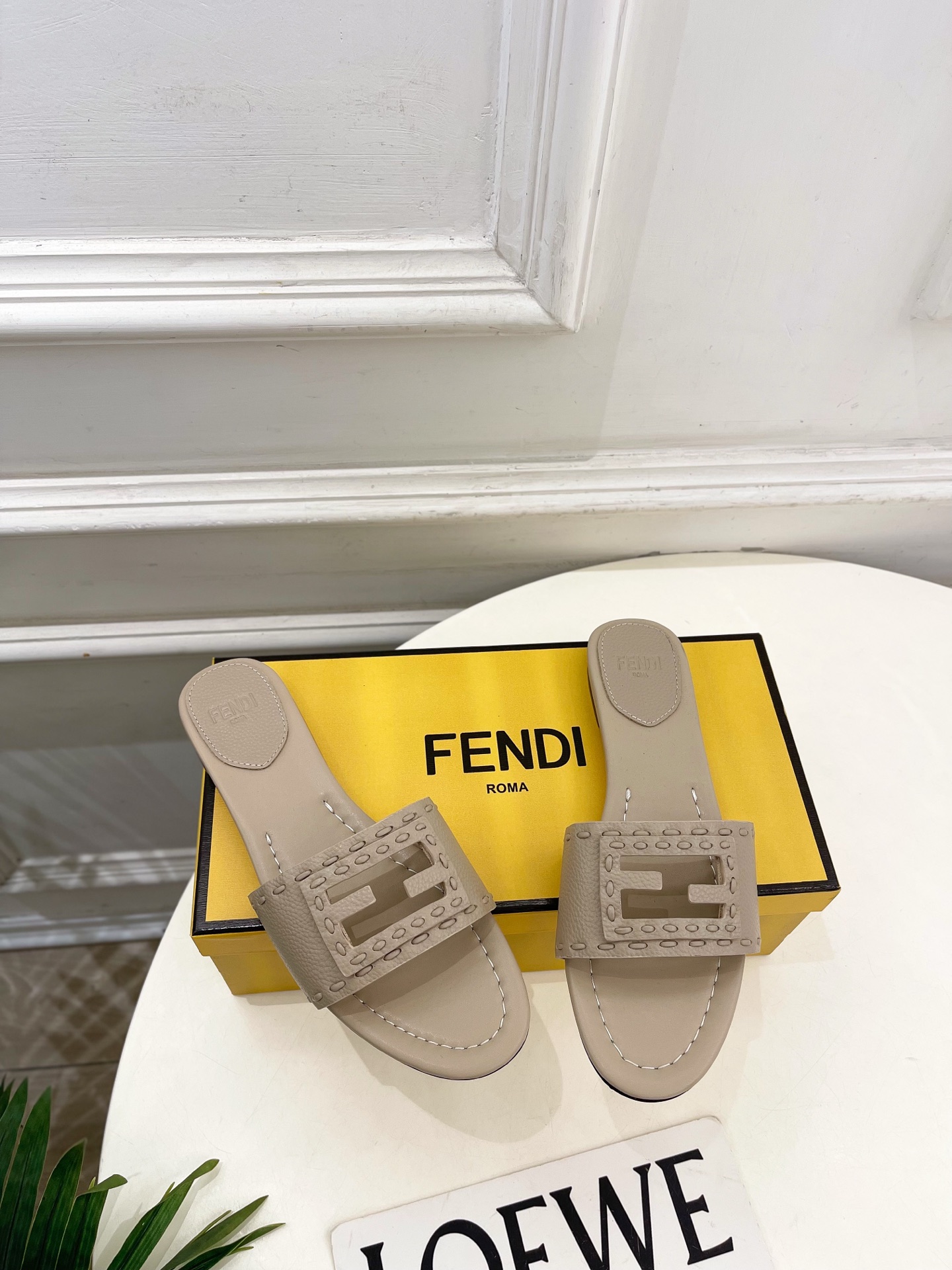 Designer Slide Sandal
