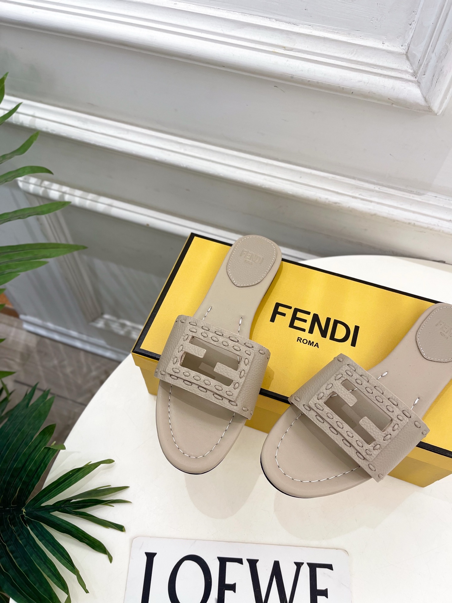 Designer Slide Sandal