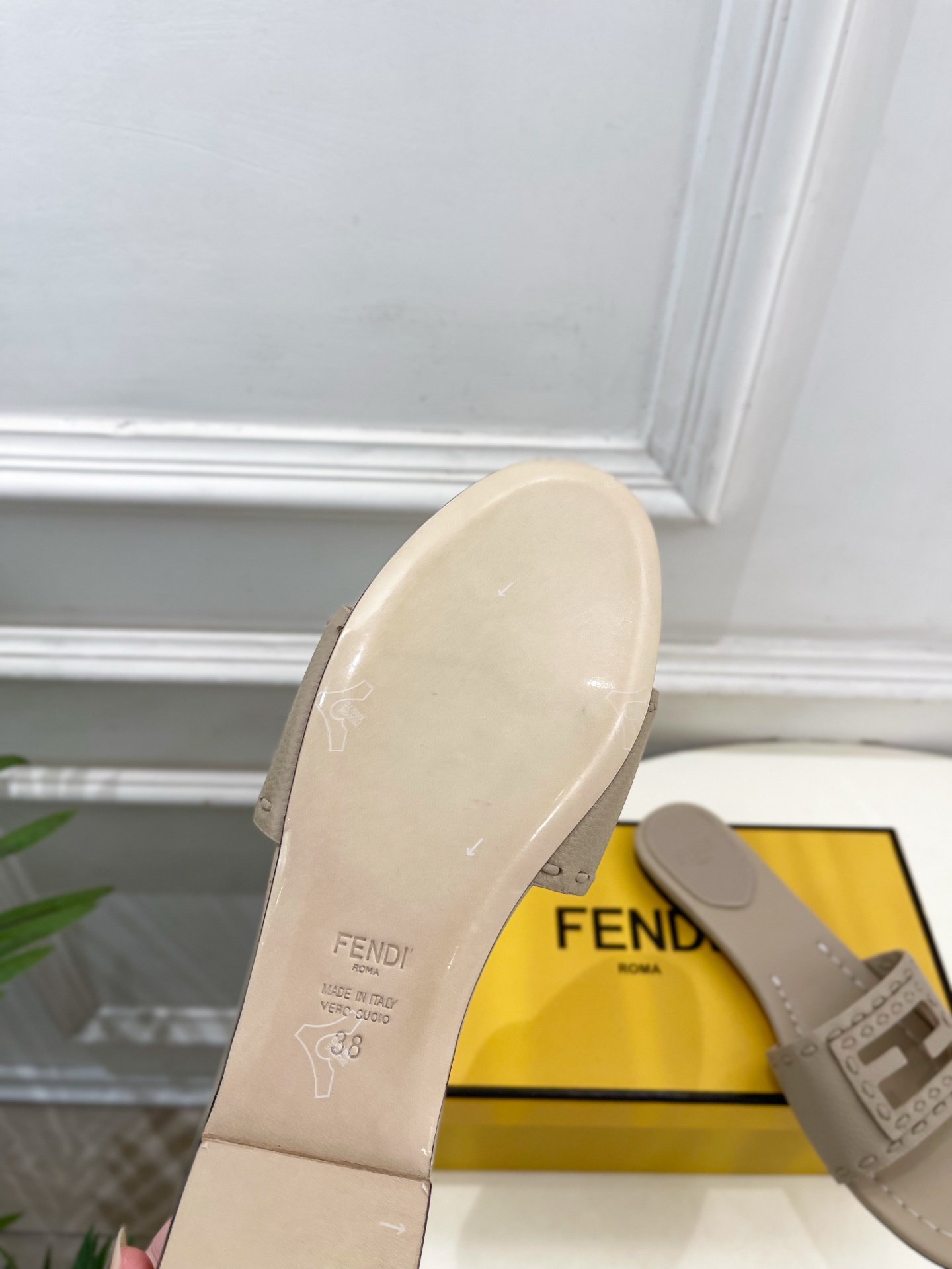 Designer Slide Sandal
