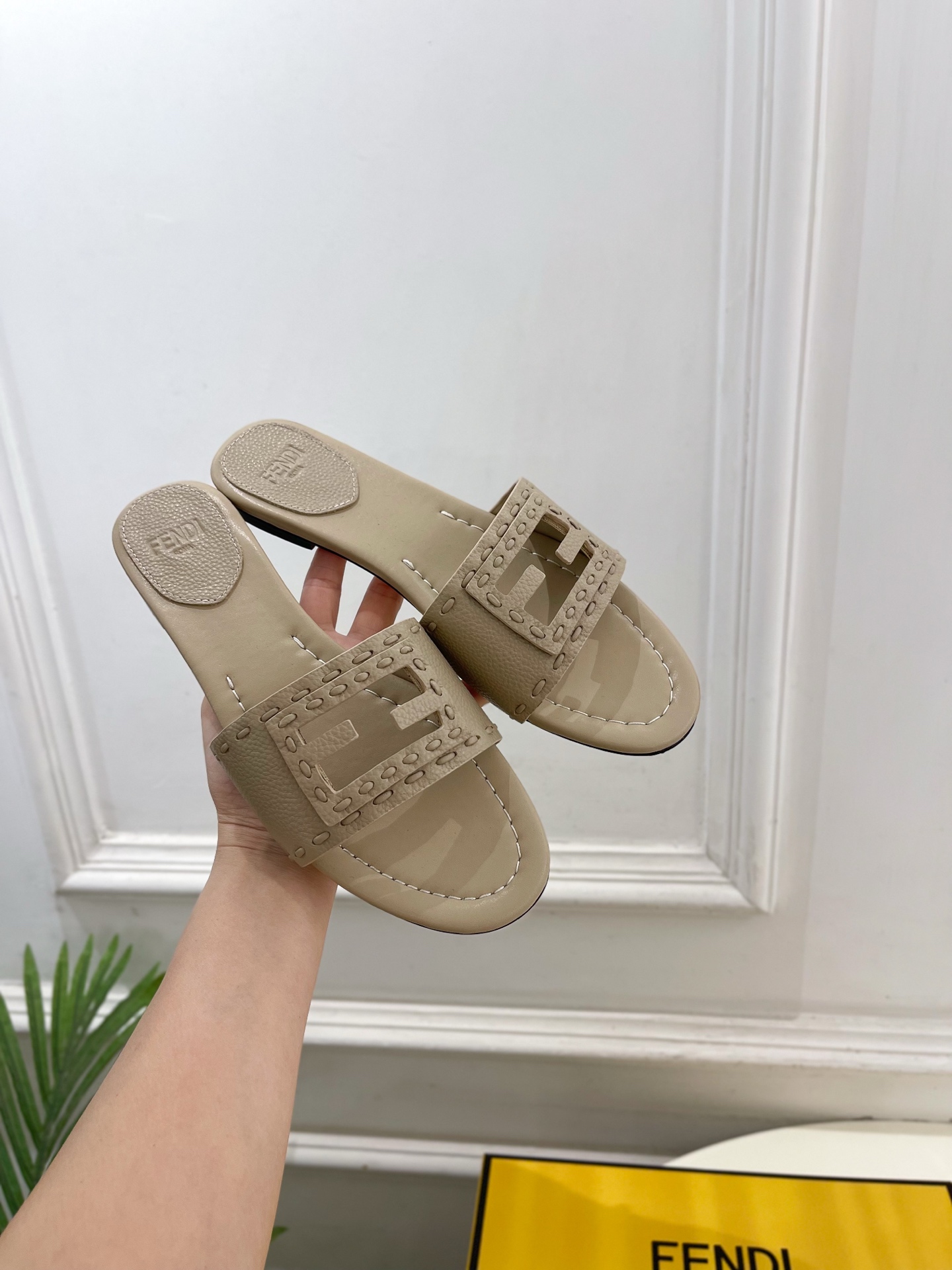 Designer Slide Sandal