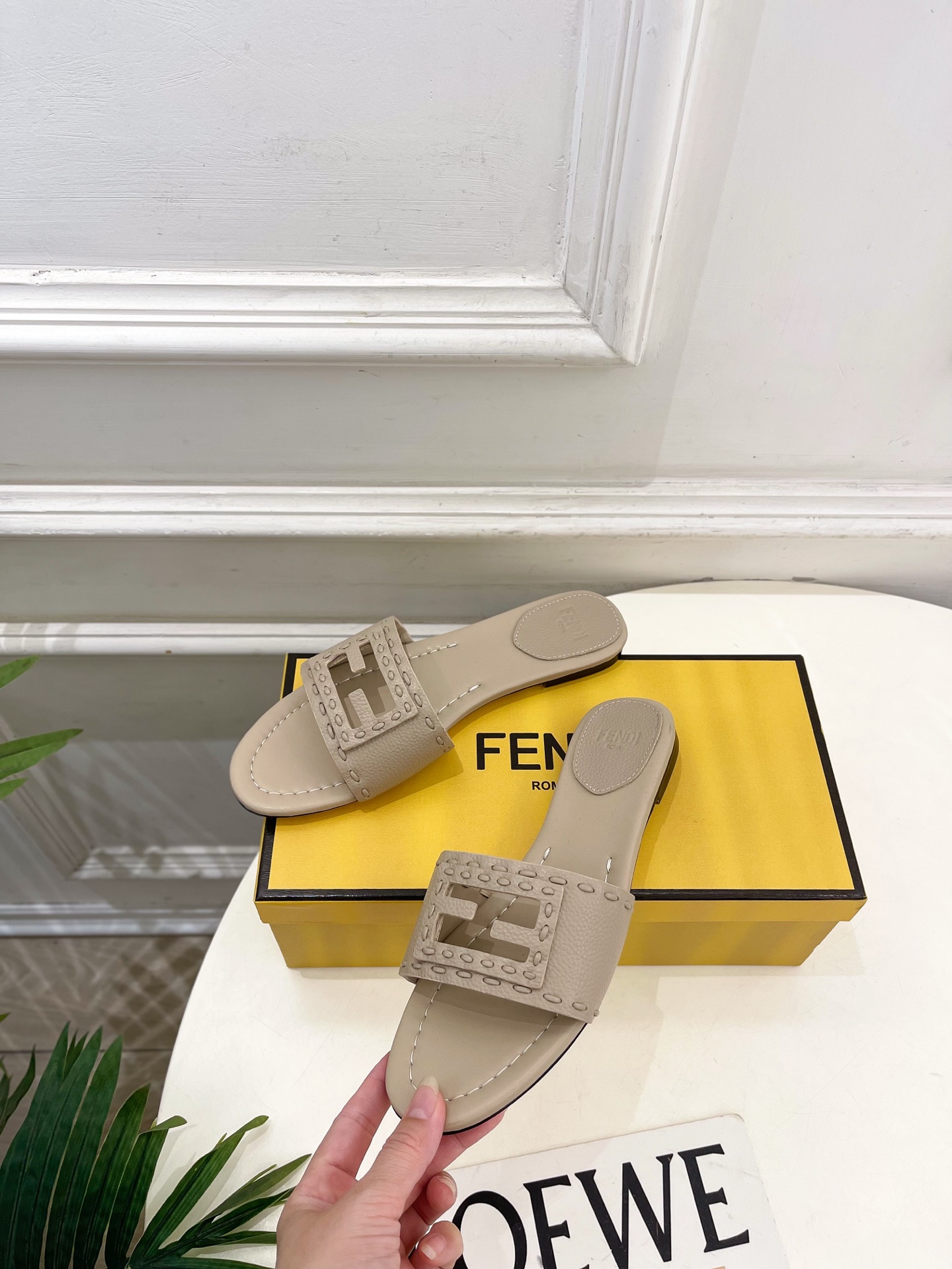 Designer Slide Sandal