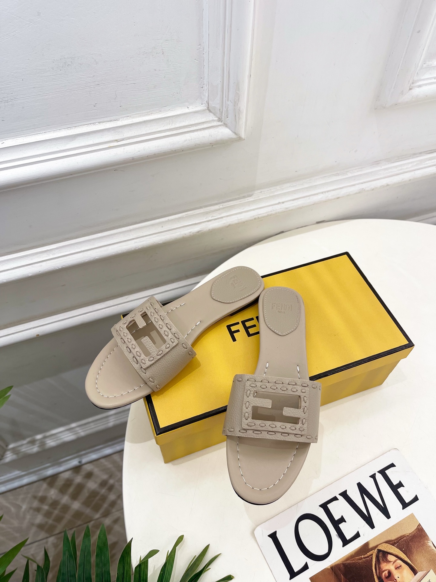 Designer Slide Sandal