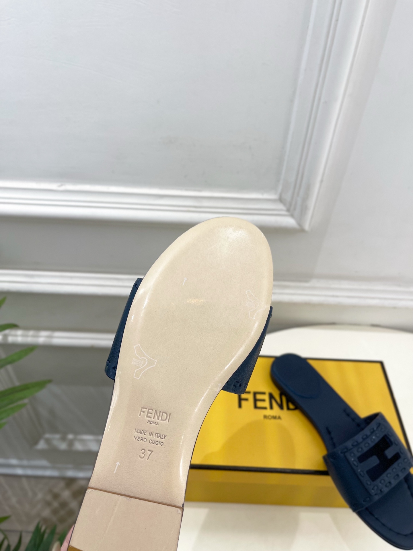 Designer Slide Sandal
