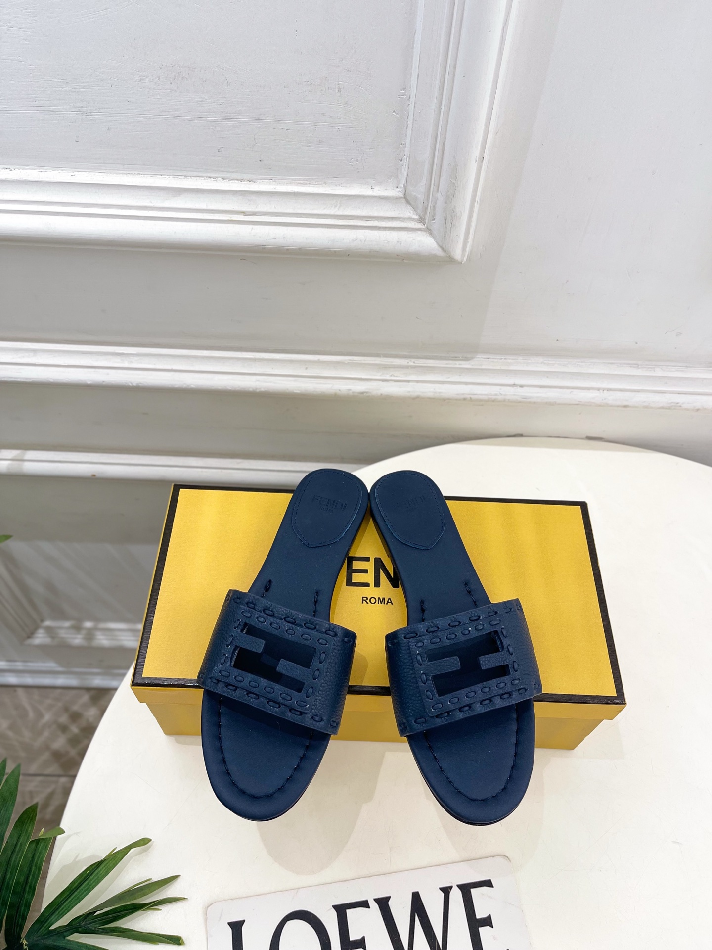 Designer Slide Sandal
