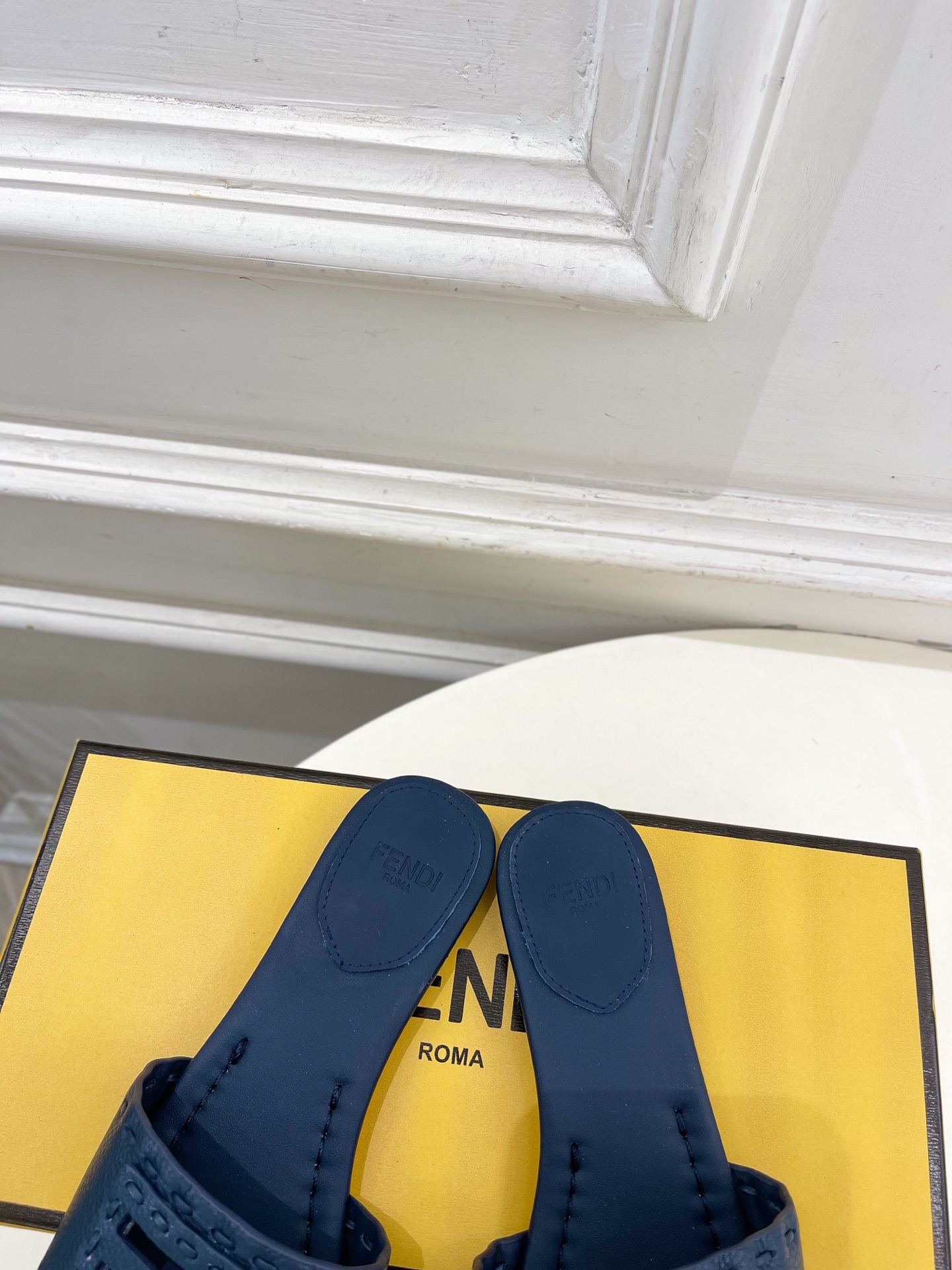 Designer Slide Sandal