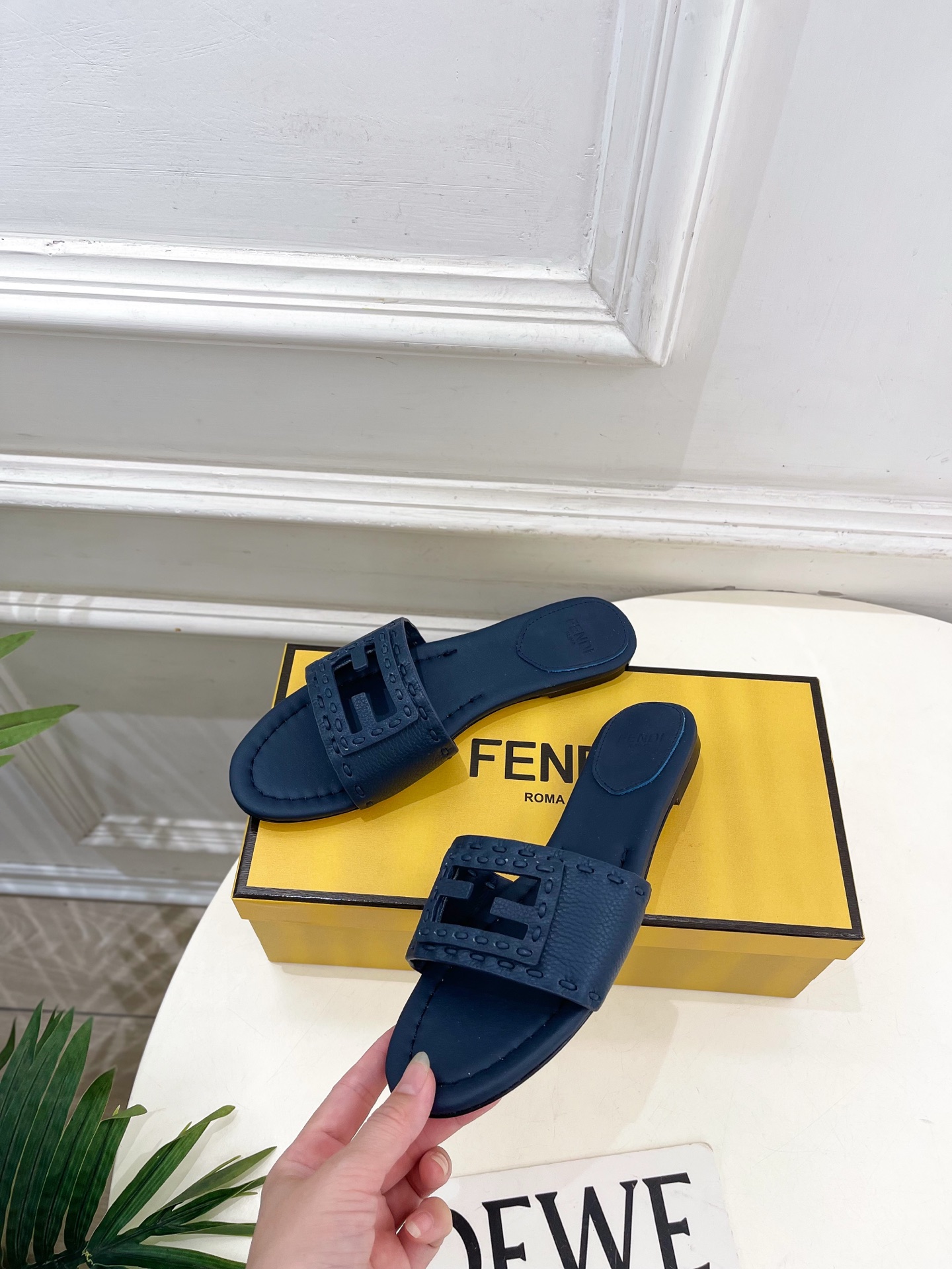 Designer Slide Sandal