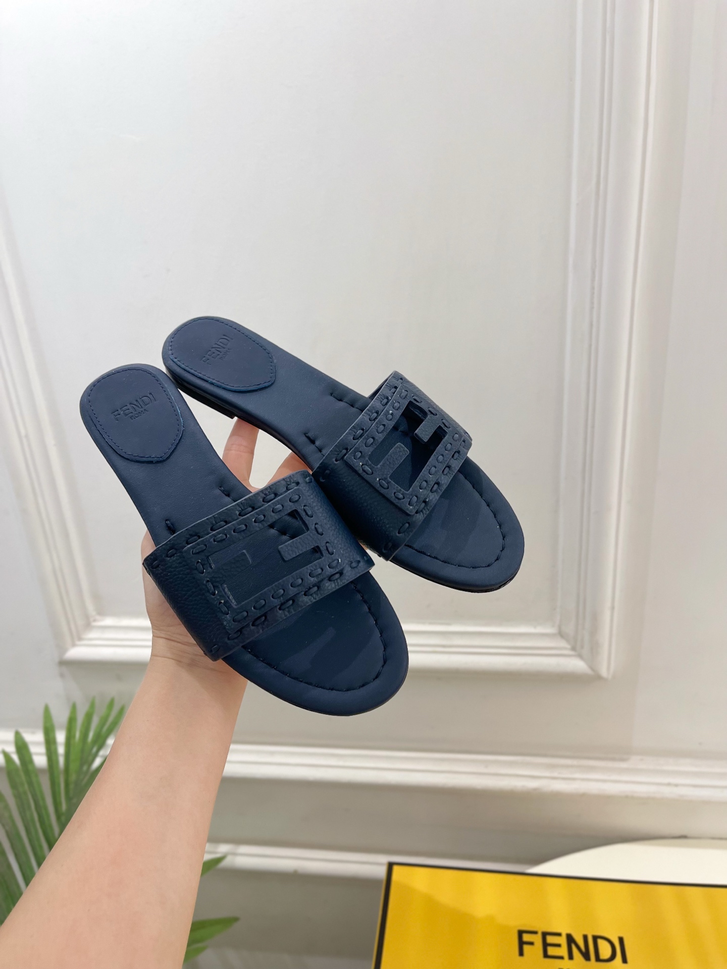 Designer Slide Sandal