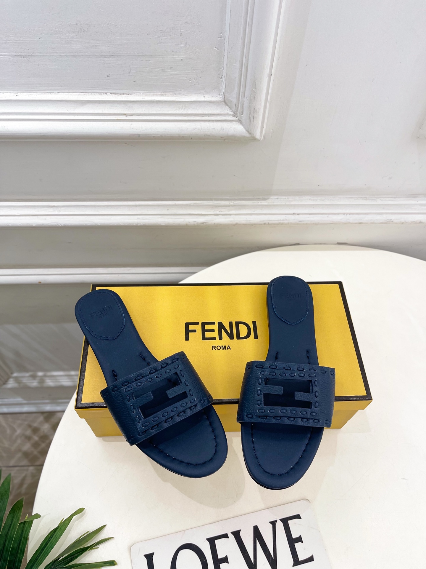 Designer Slide Sandal