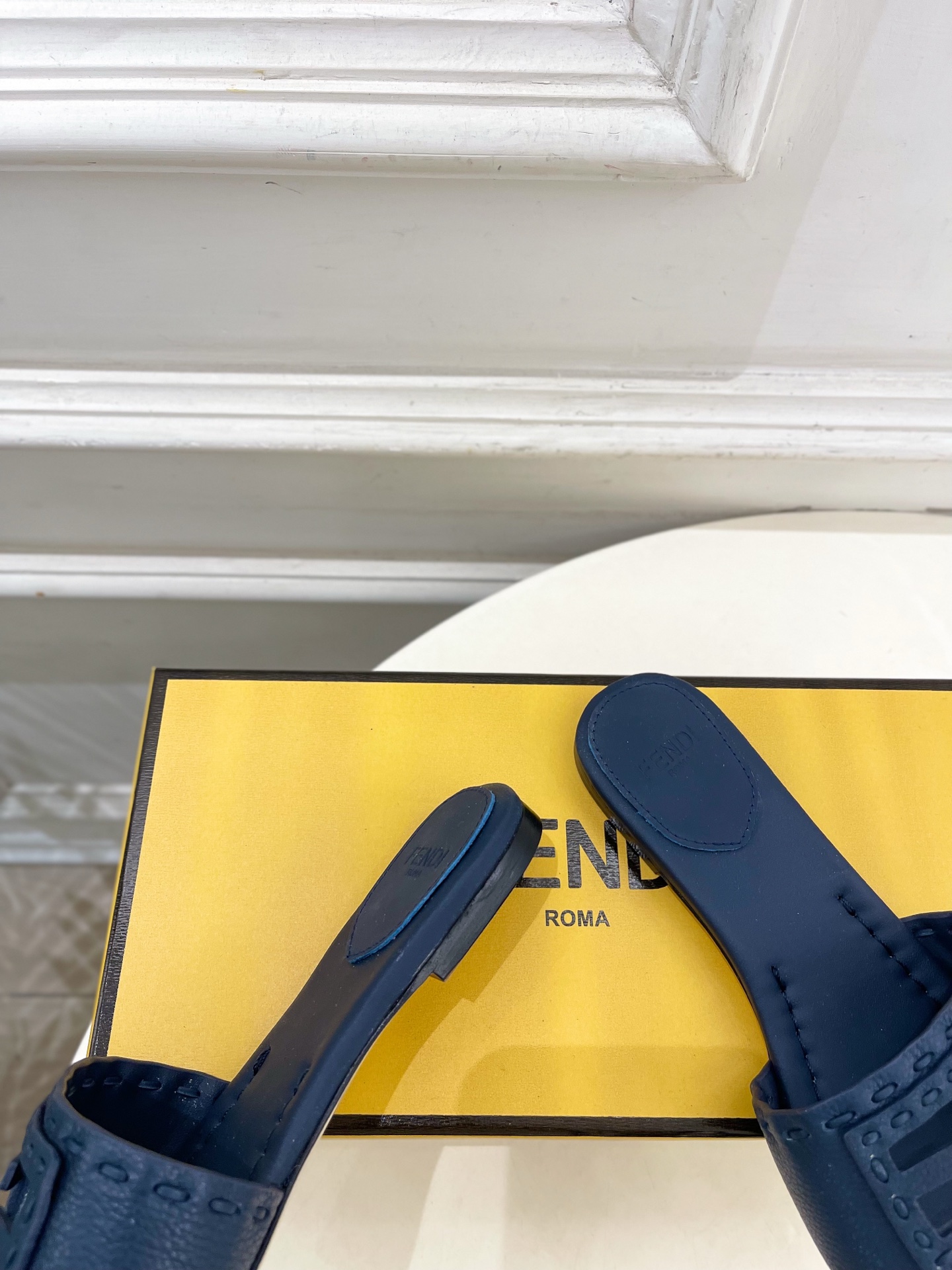 Designer Slide Sandal