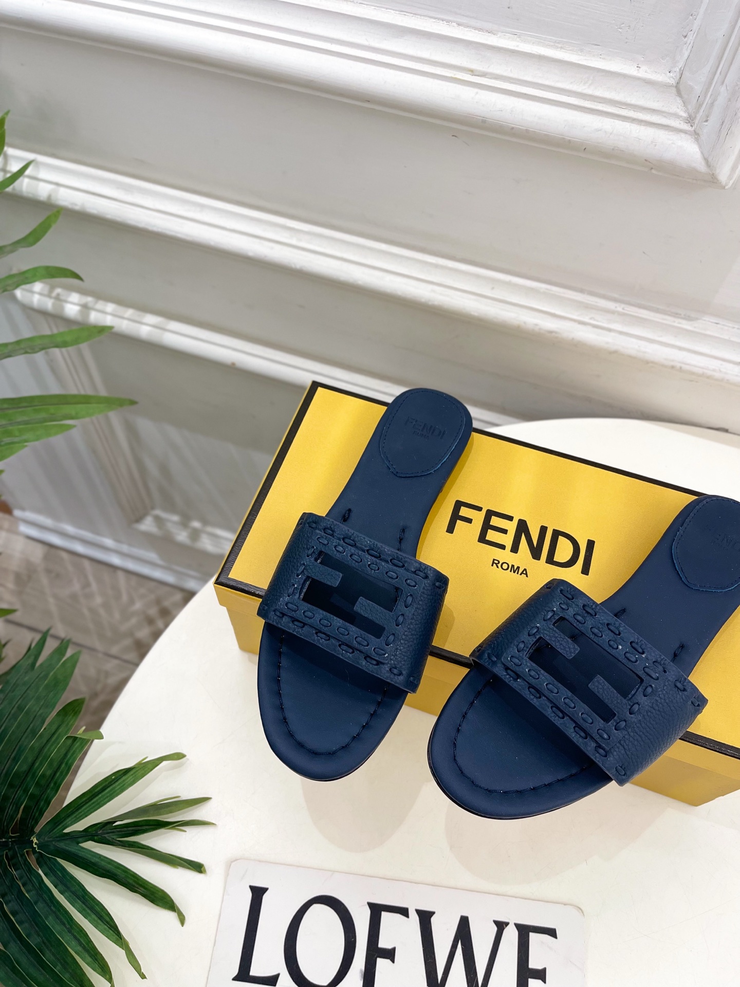Designer Slide Sandal