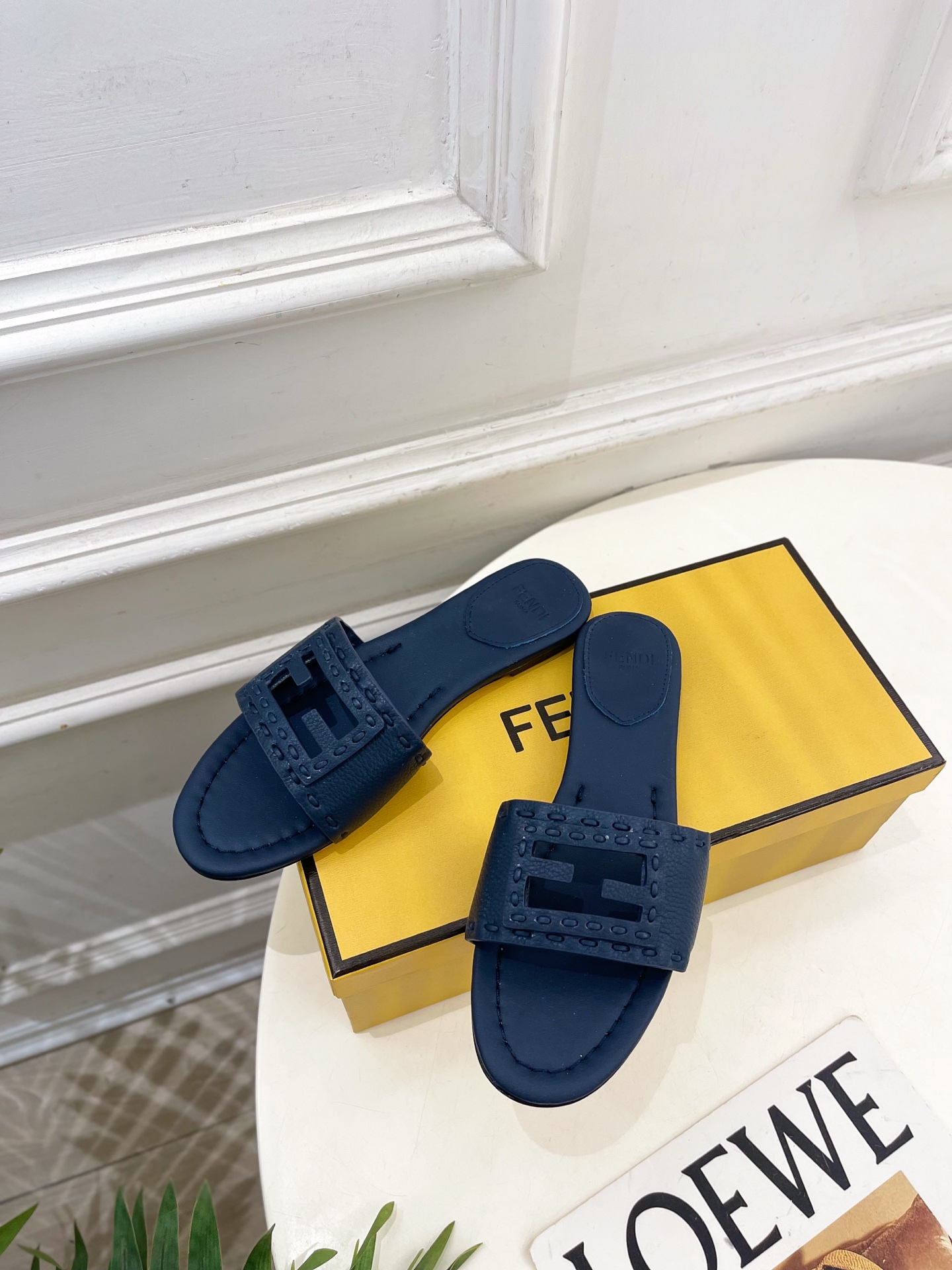 Designer Slide Sandal
