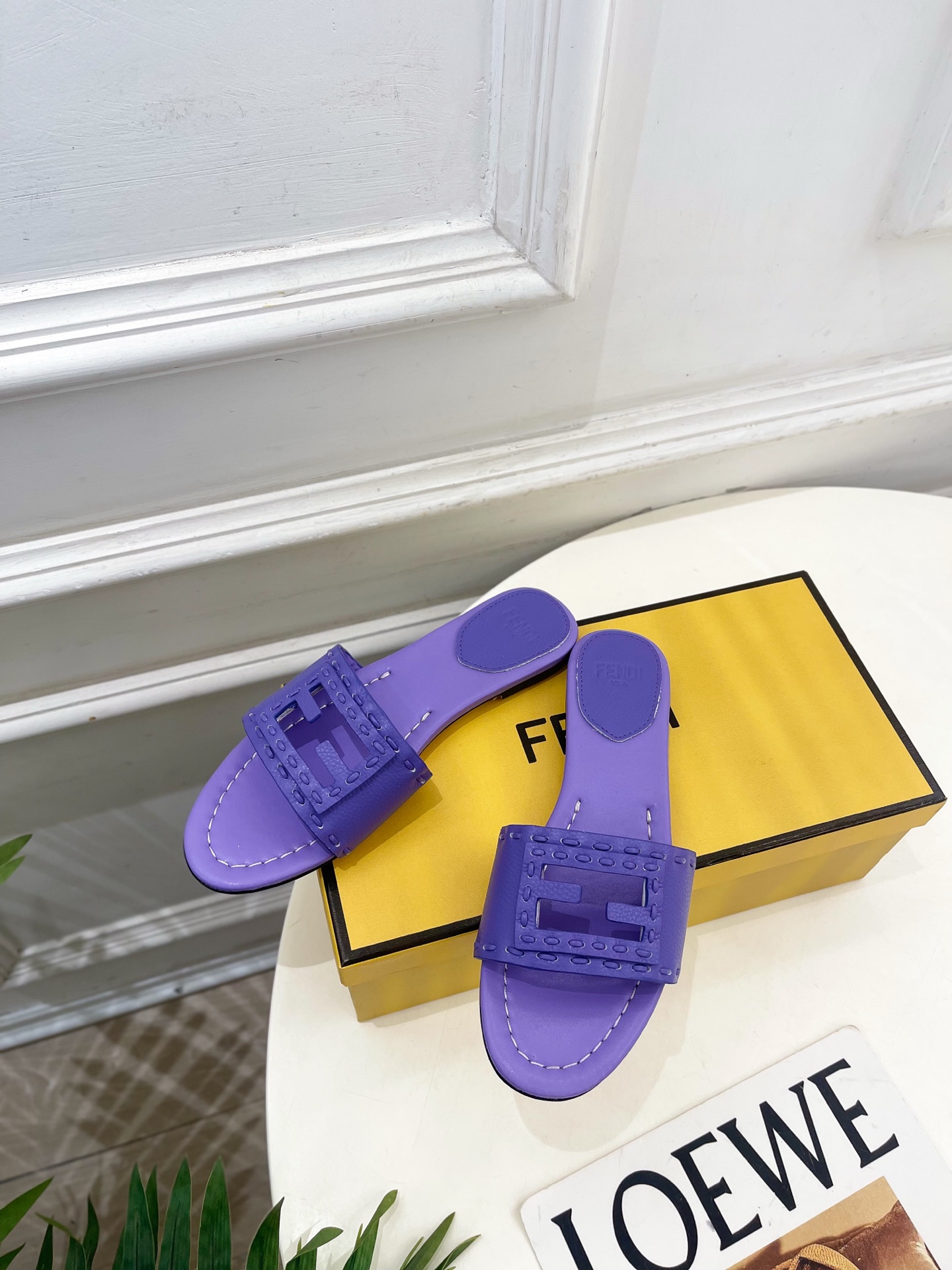 Designer Slide Sandal