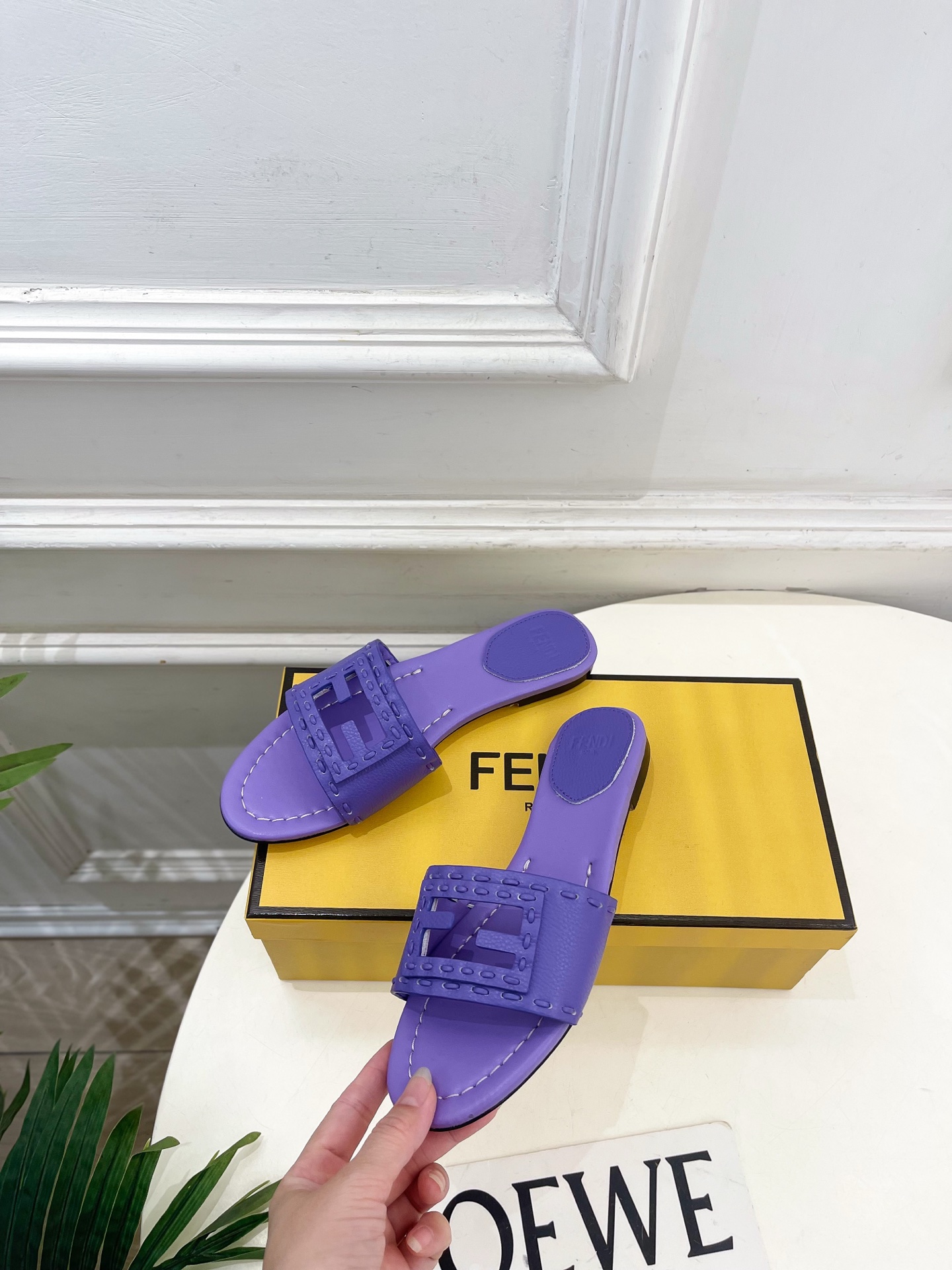 Designer Slide Sandal