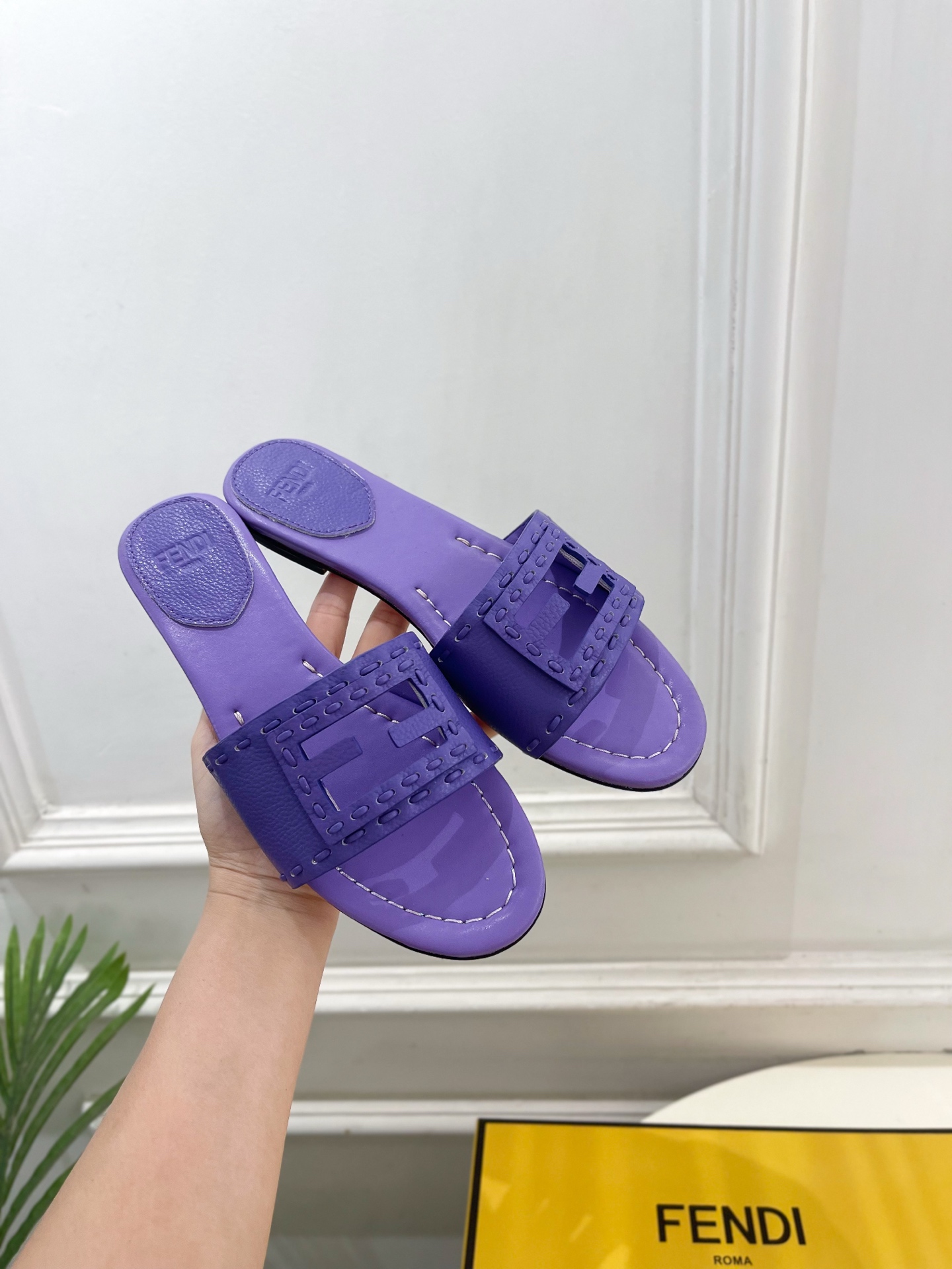 Designer Slide Sandal