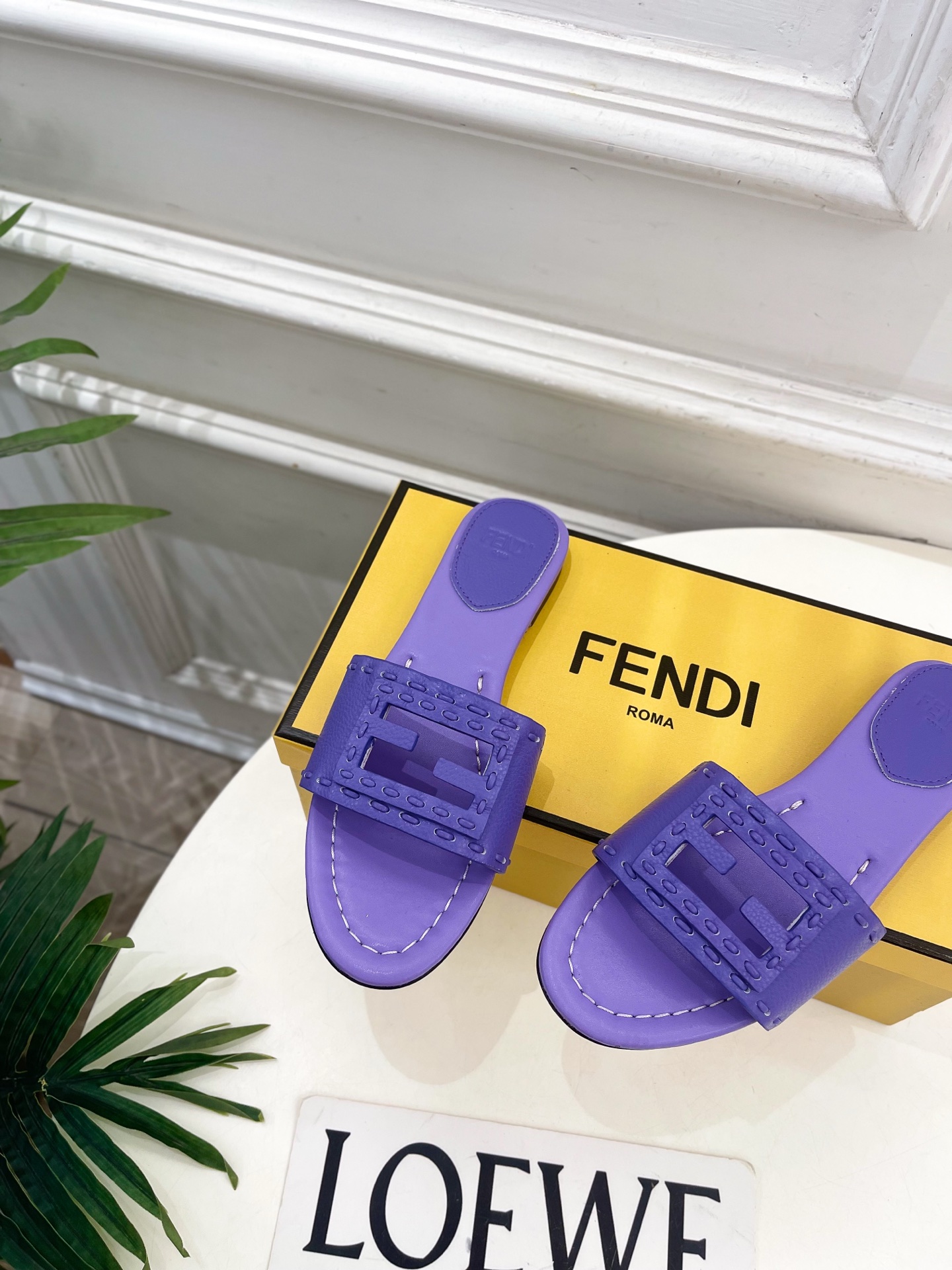 Designer Slide Sandal