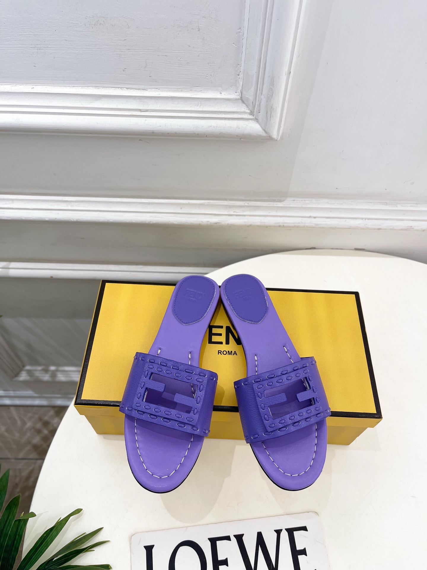 Designer Slide Sandal