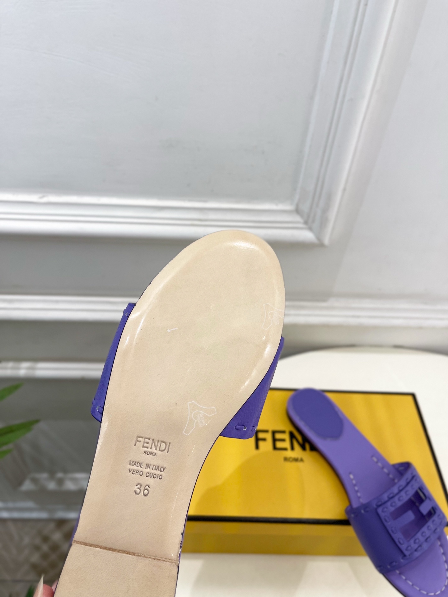 Designer Slide Sandal