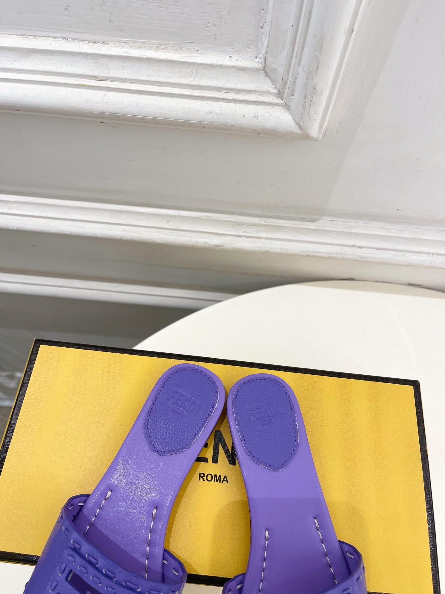 Designer Slide Sandal