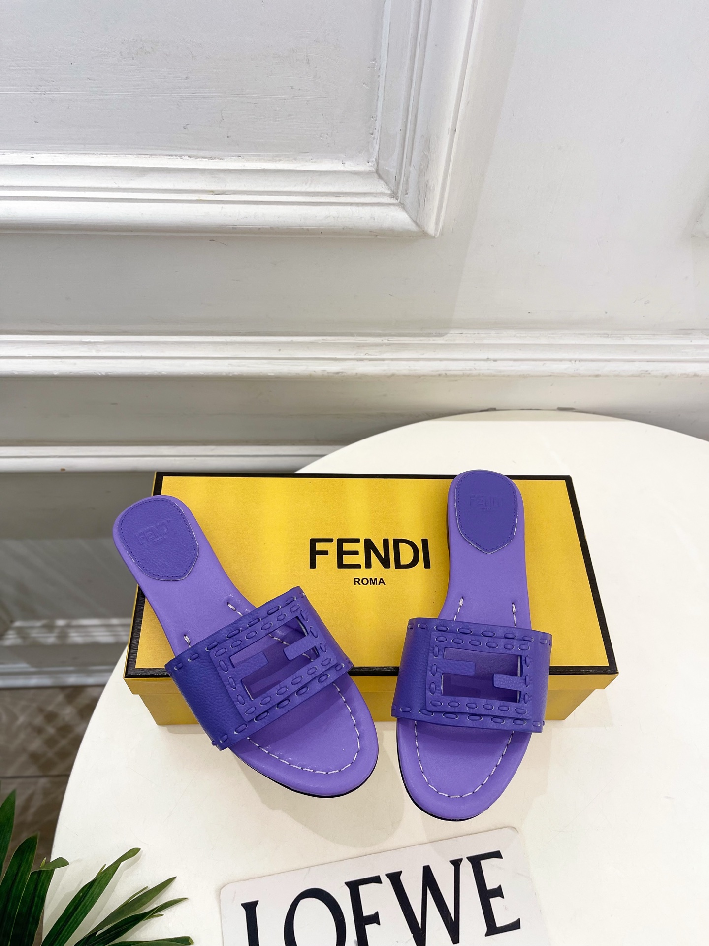 Designer Slide Sandal