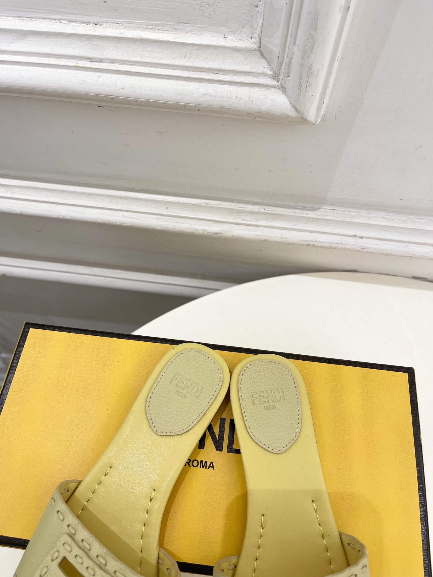 Designer Slide Sandal