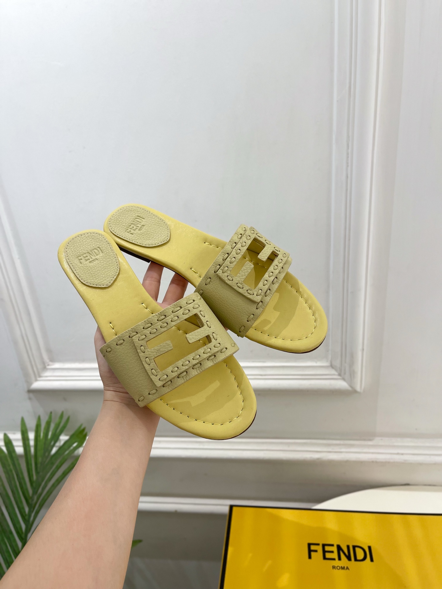 Designer Slide Sandal
