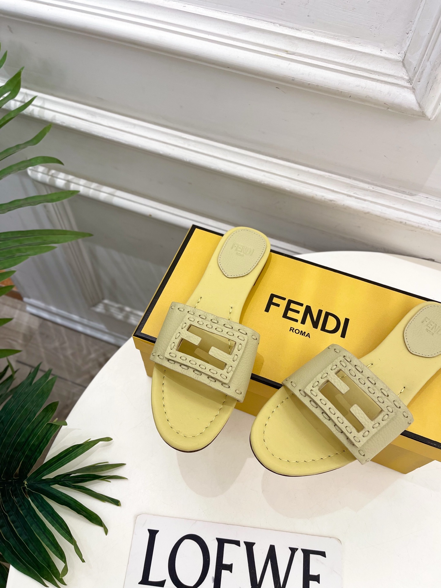Designer Slide Sandal