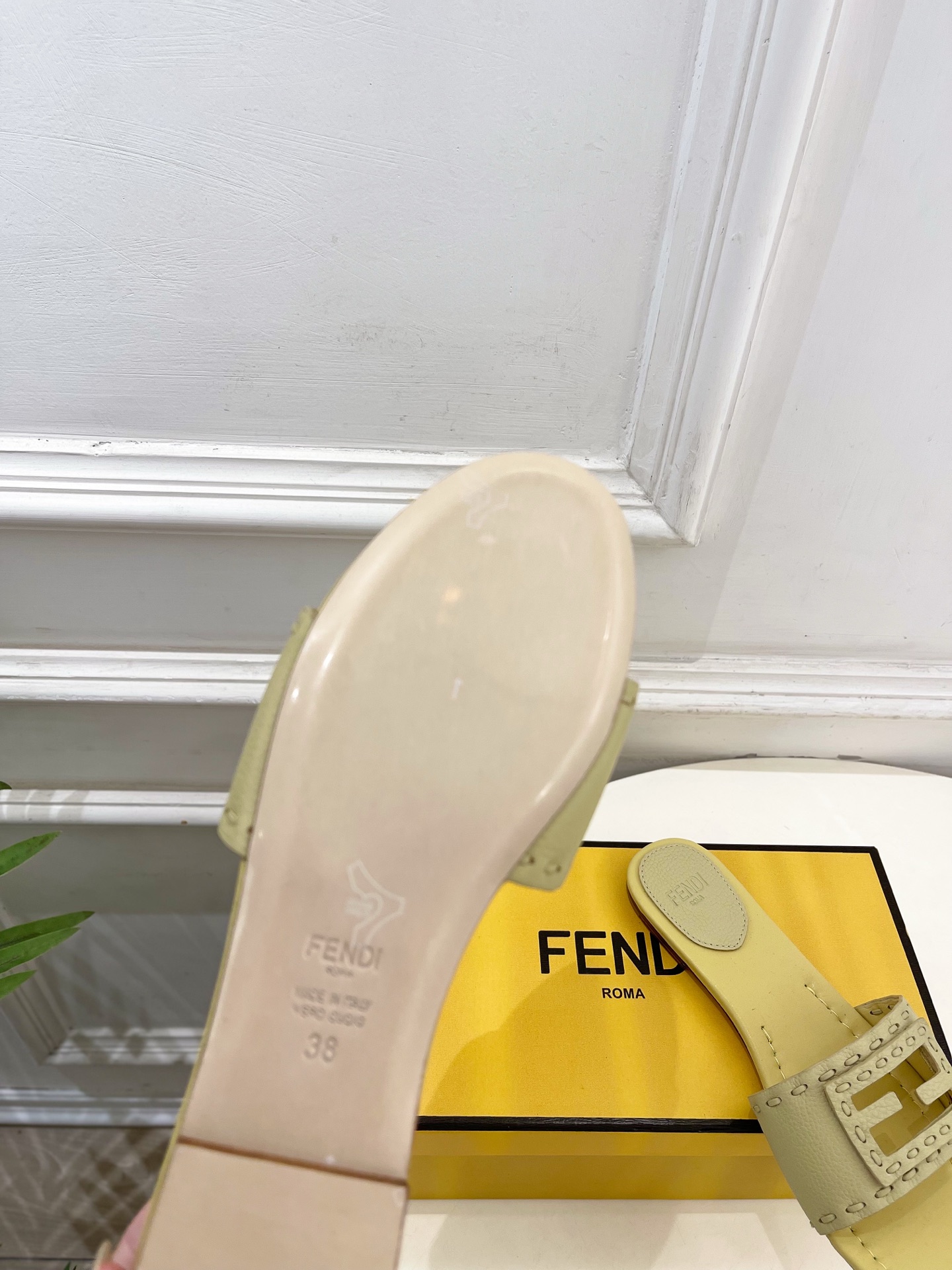 Designer Slide Sandal