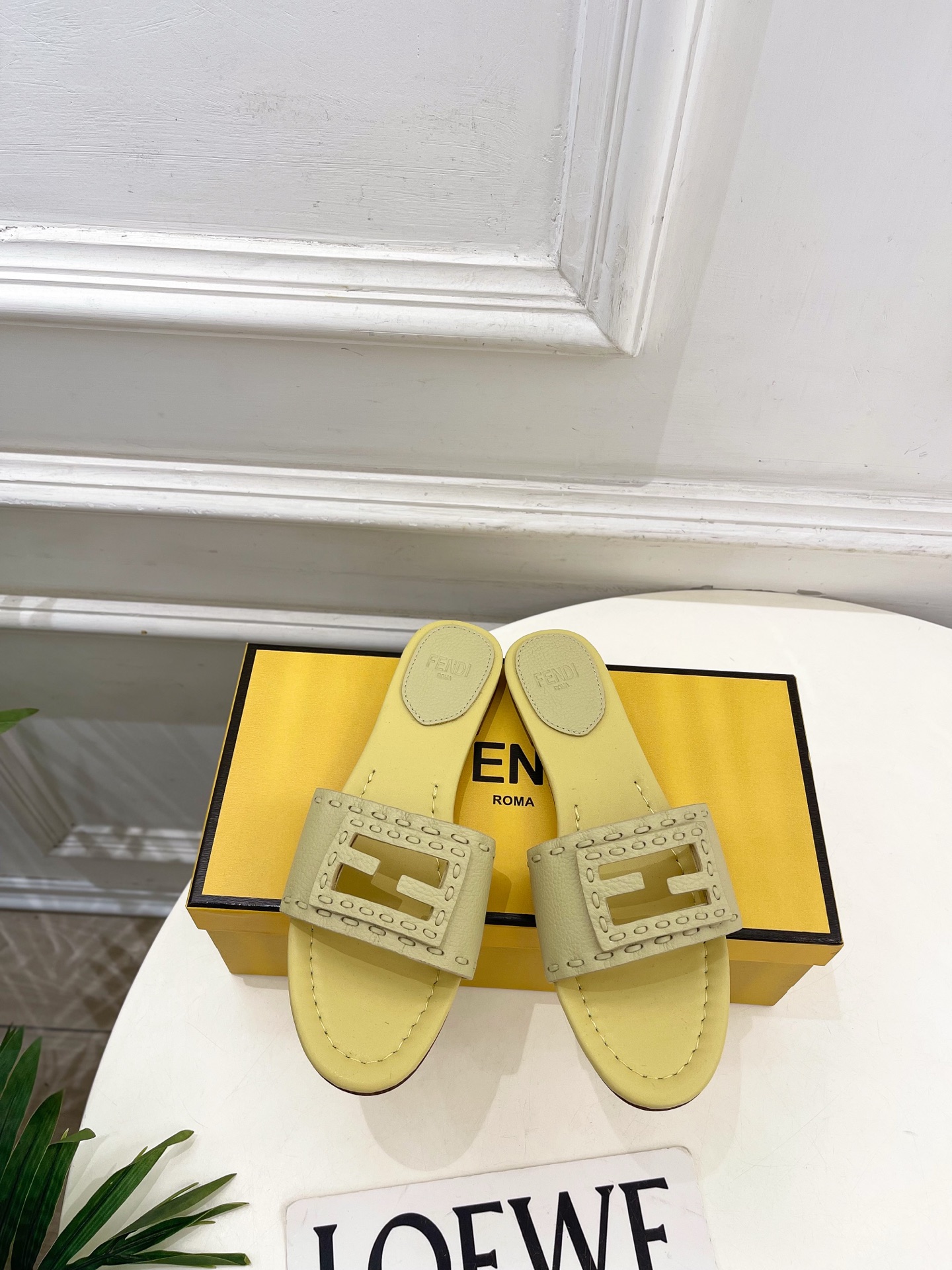 Designer Slide Sandal